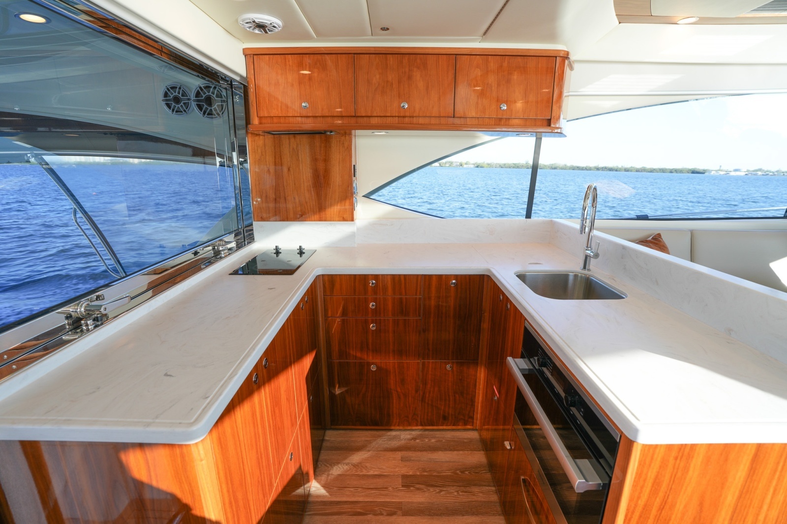 FRINGE BENEFIT IV 57ft Riviera Yacht For Sale