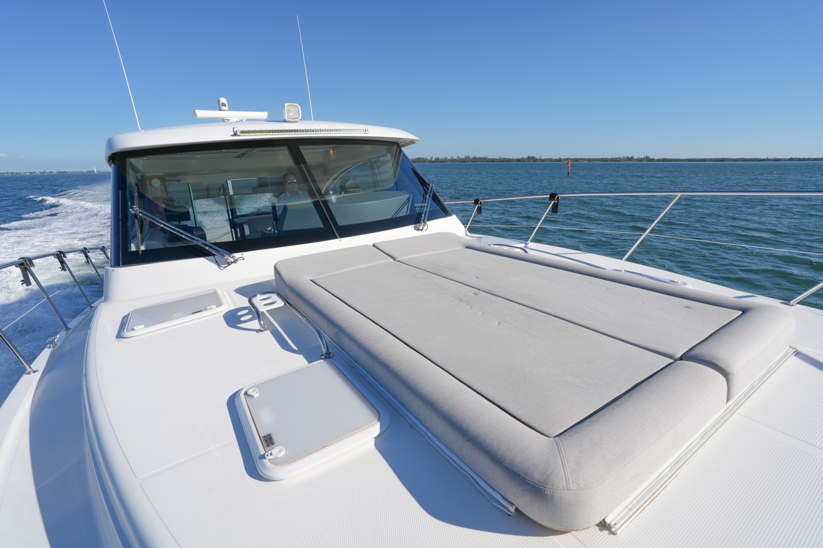 FRINGE BENEFIT IV 57ft Riviera Yacht For Sale