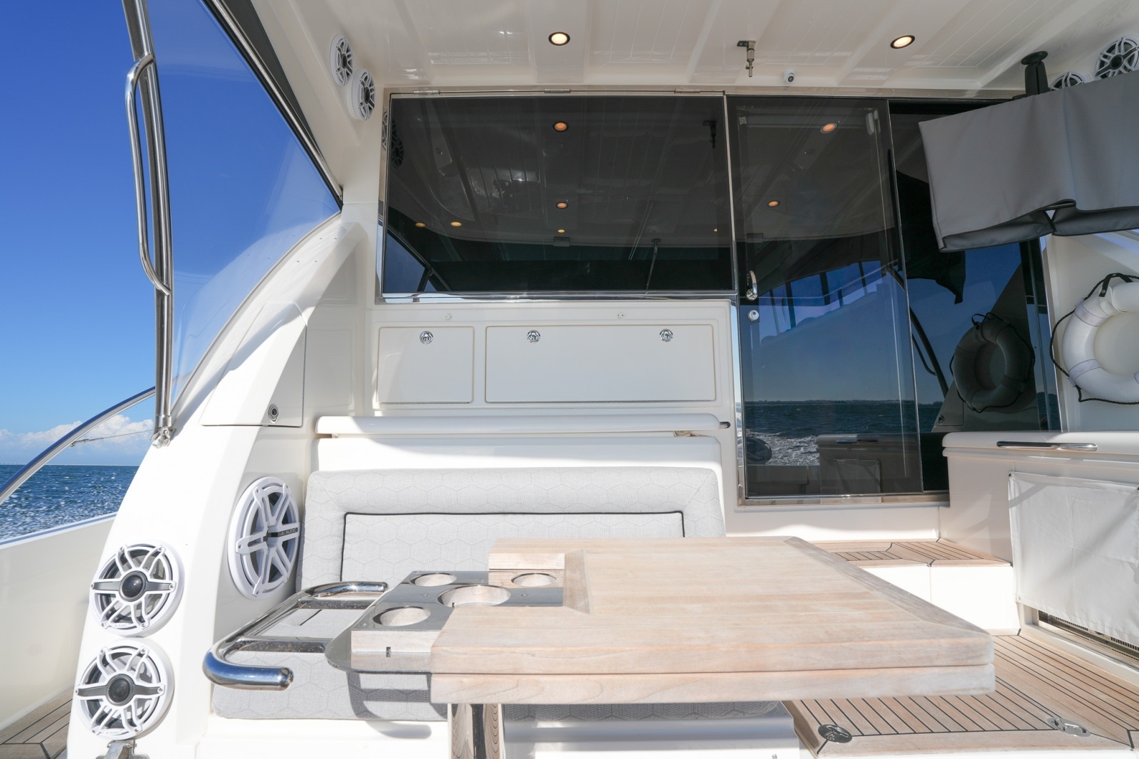 FRINGE BENEFIT IV 57ft Riviera Yacht For Sale