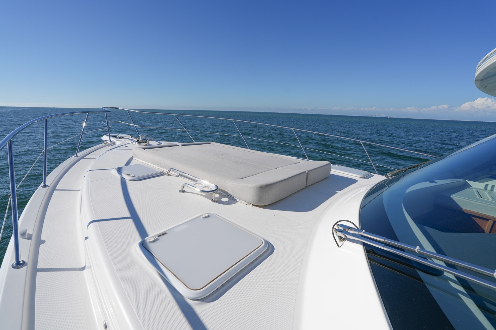 FRINGE BENEFIT IV 57ft Riviera Yacht For Sale