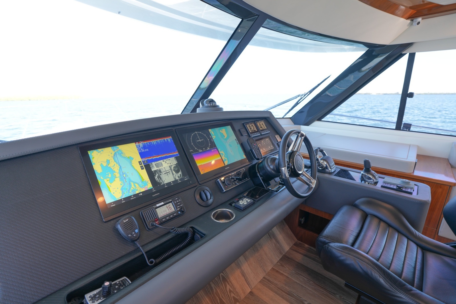 FRINGE BENEFIT IV 57ft Riviera Yacht For Sale