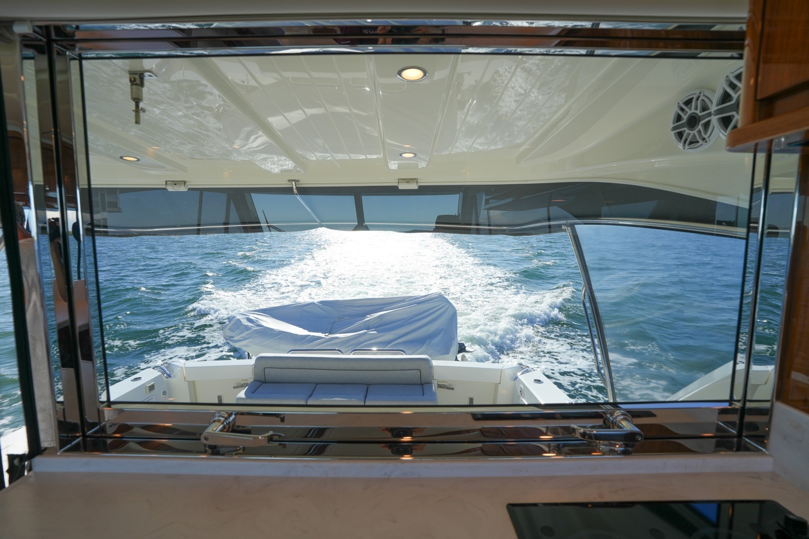 FRINGE BENEFIT IV 57ft Riviera Yacht For Sale