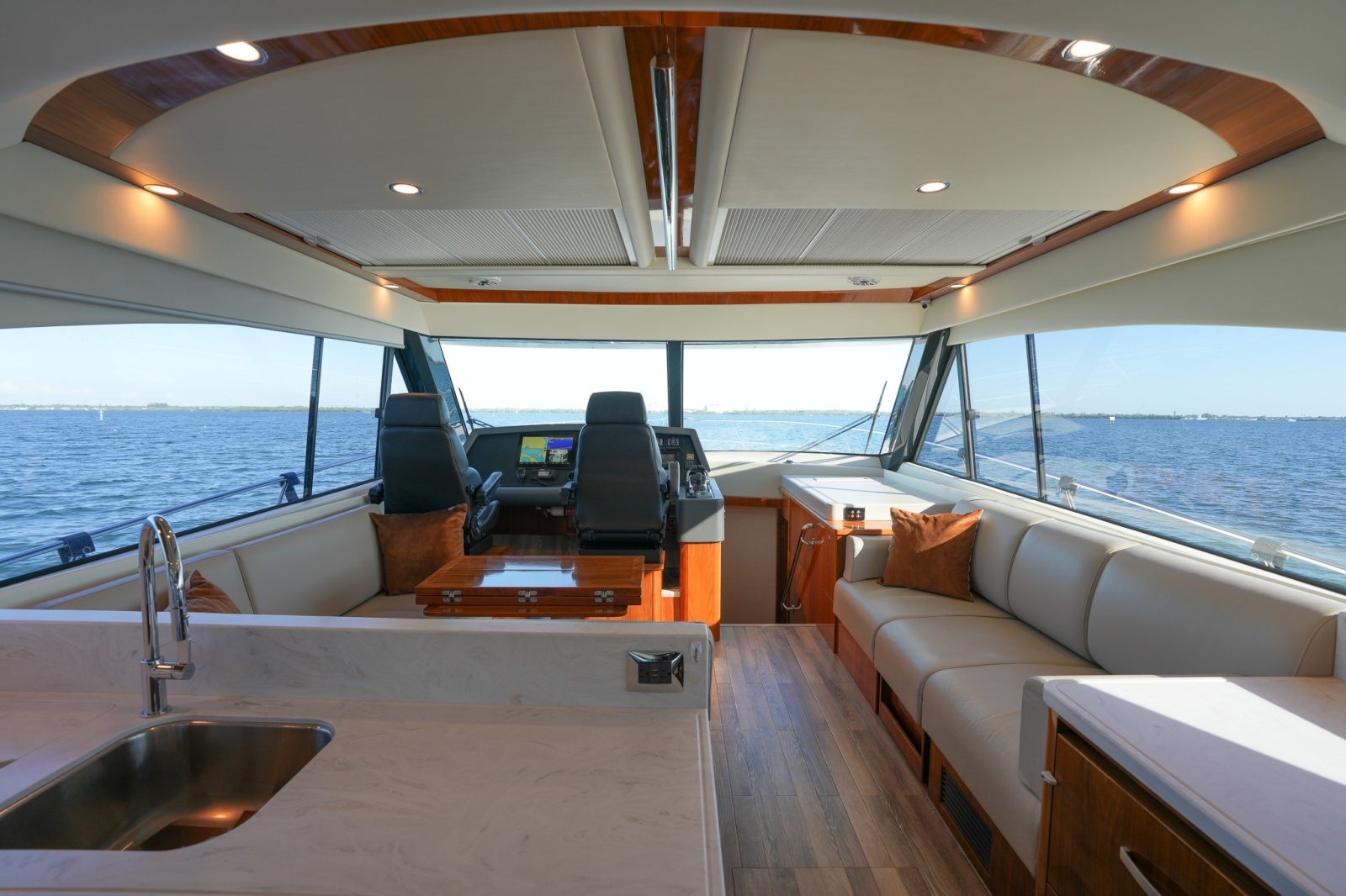 FRINGE BENEFIT IV 57ft Riviera Yacht For Sale