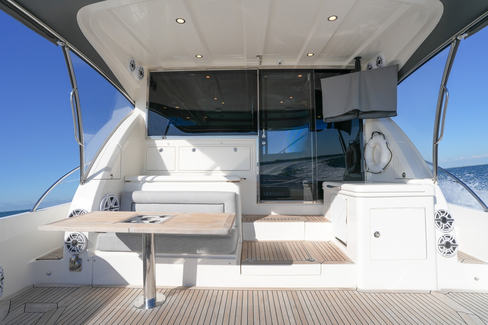 FRINGE BENEFIT IV 57ft Riviera Yacht For Sale