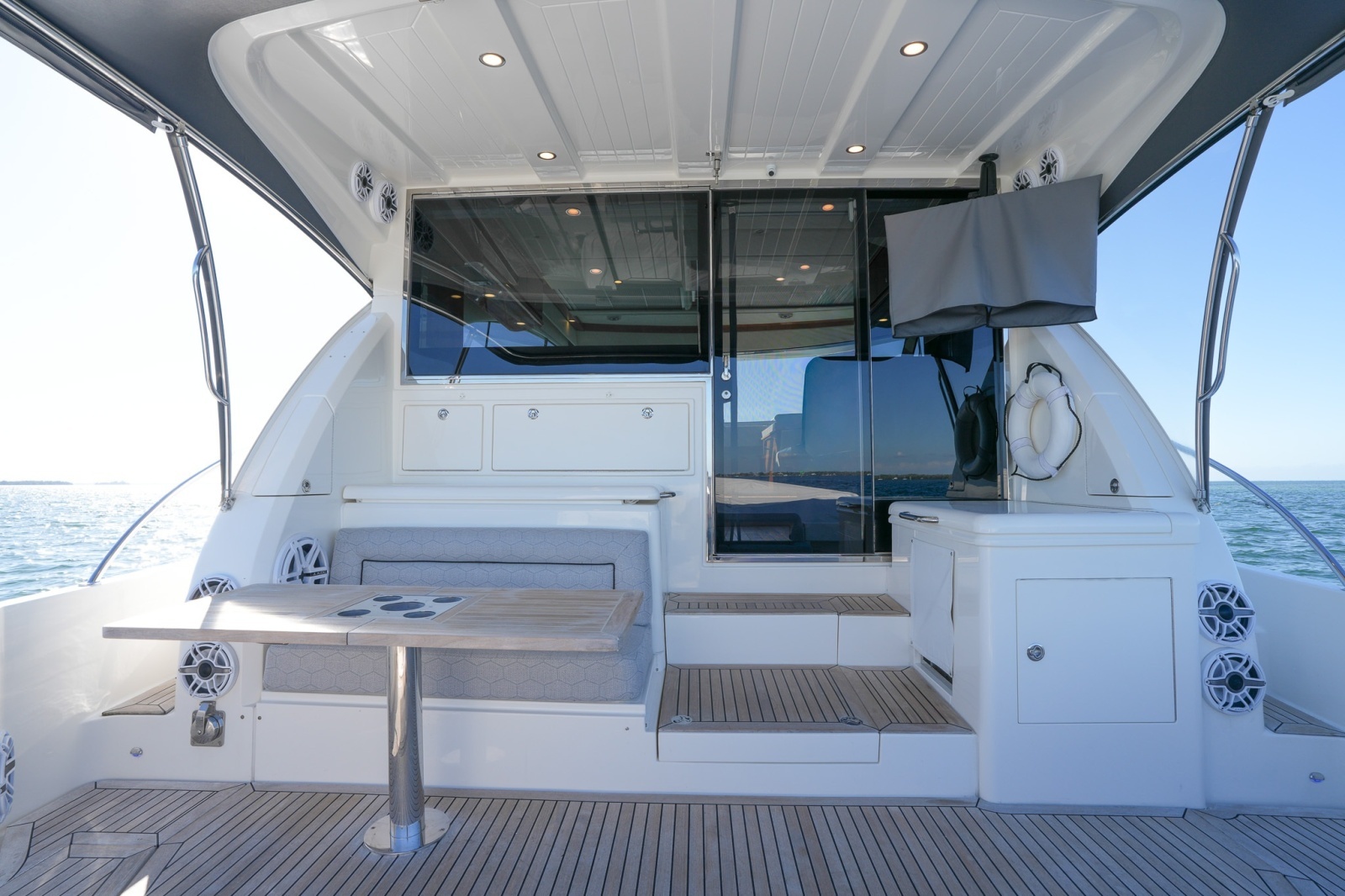 FRINGE BENEFIT IV 57ft Riviera Yacht For Sale