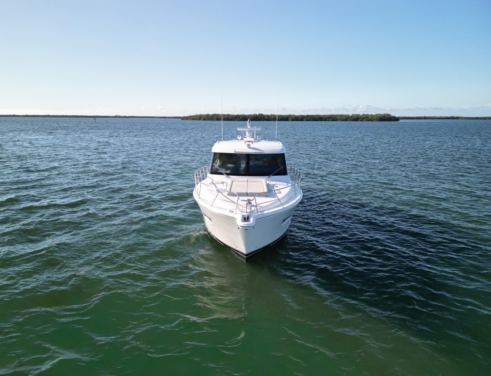 FRINGE BENEFIT IV 57ft Riviera Yacht For Sale