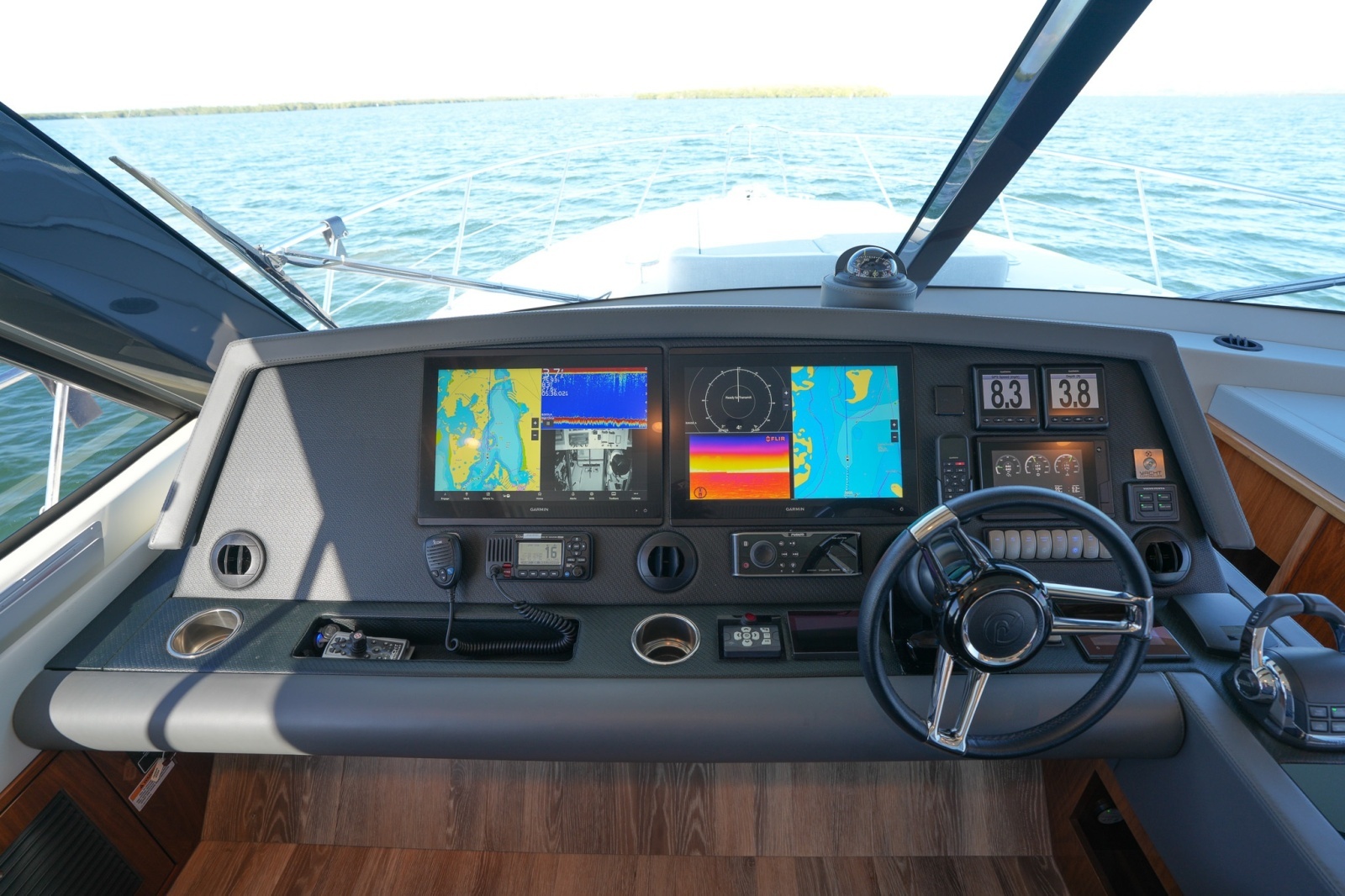 FRINGE BENEFIT IV 57ft Riviera Yacht For Sale