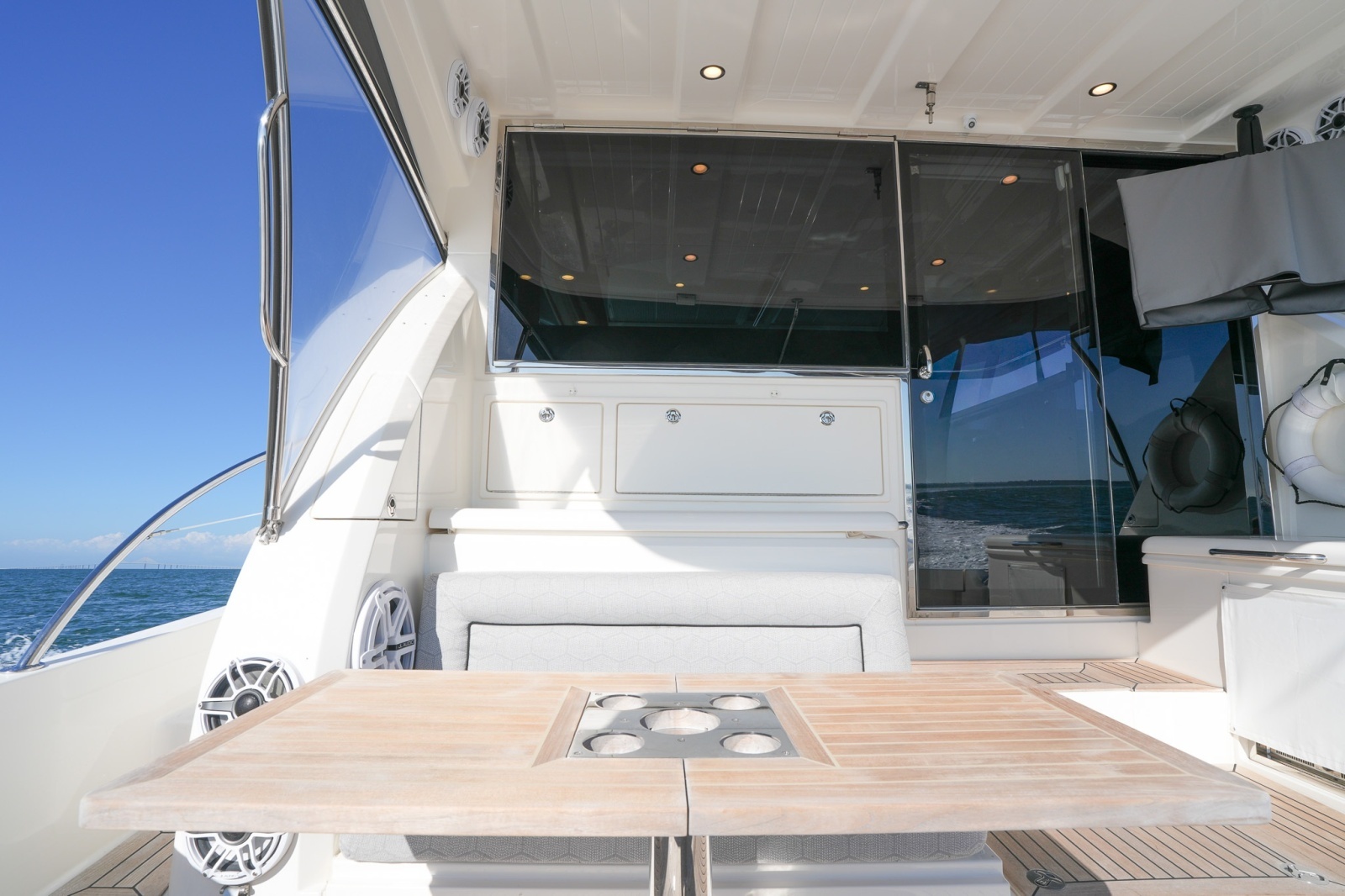 FRINGE BENEFIT IV 57ft Riviera Yacht For Sale