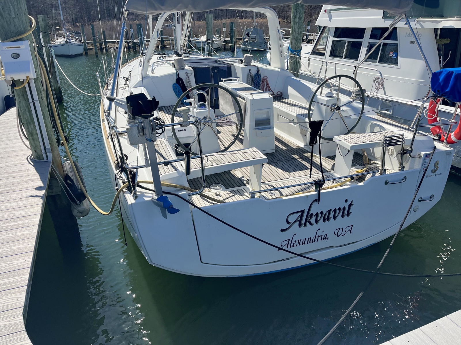 38' 2016 Beneteau 38.1