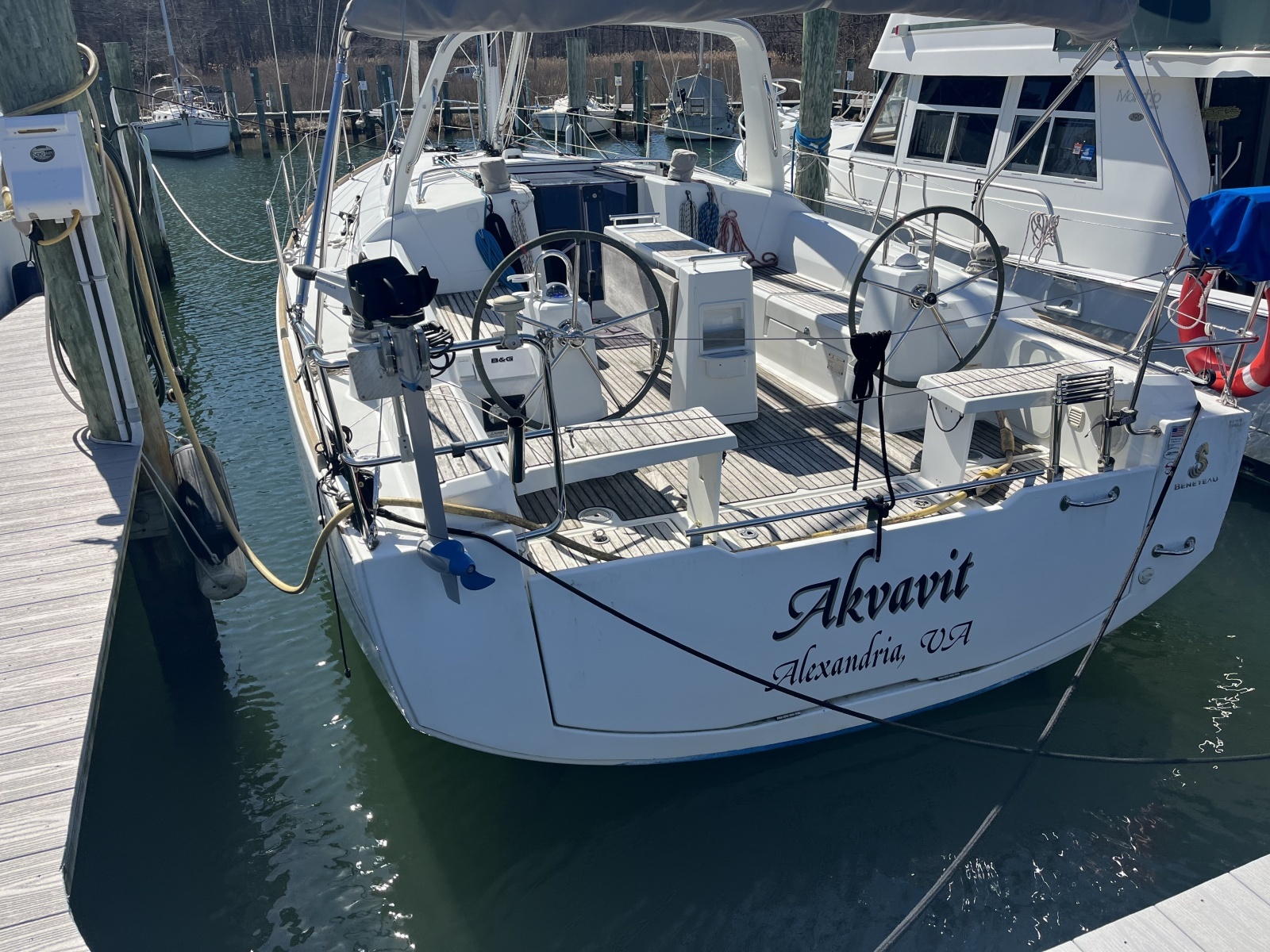 38ft Beneteau Yacht For Sale