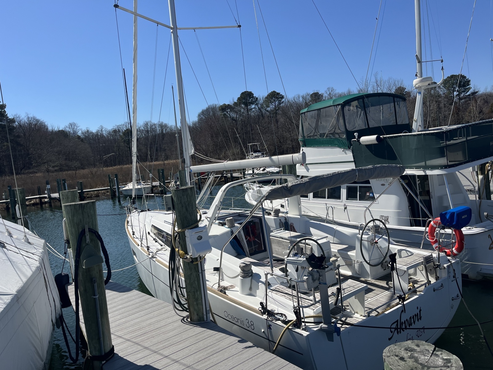 38ft Beneteau Yacht For Sale