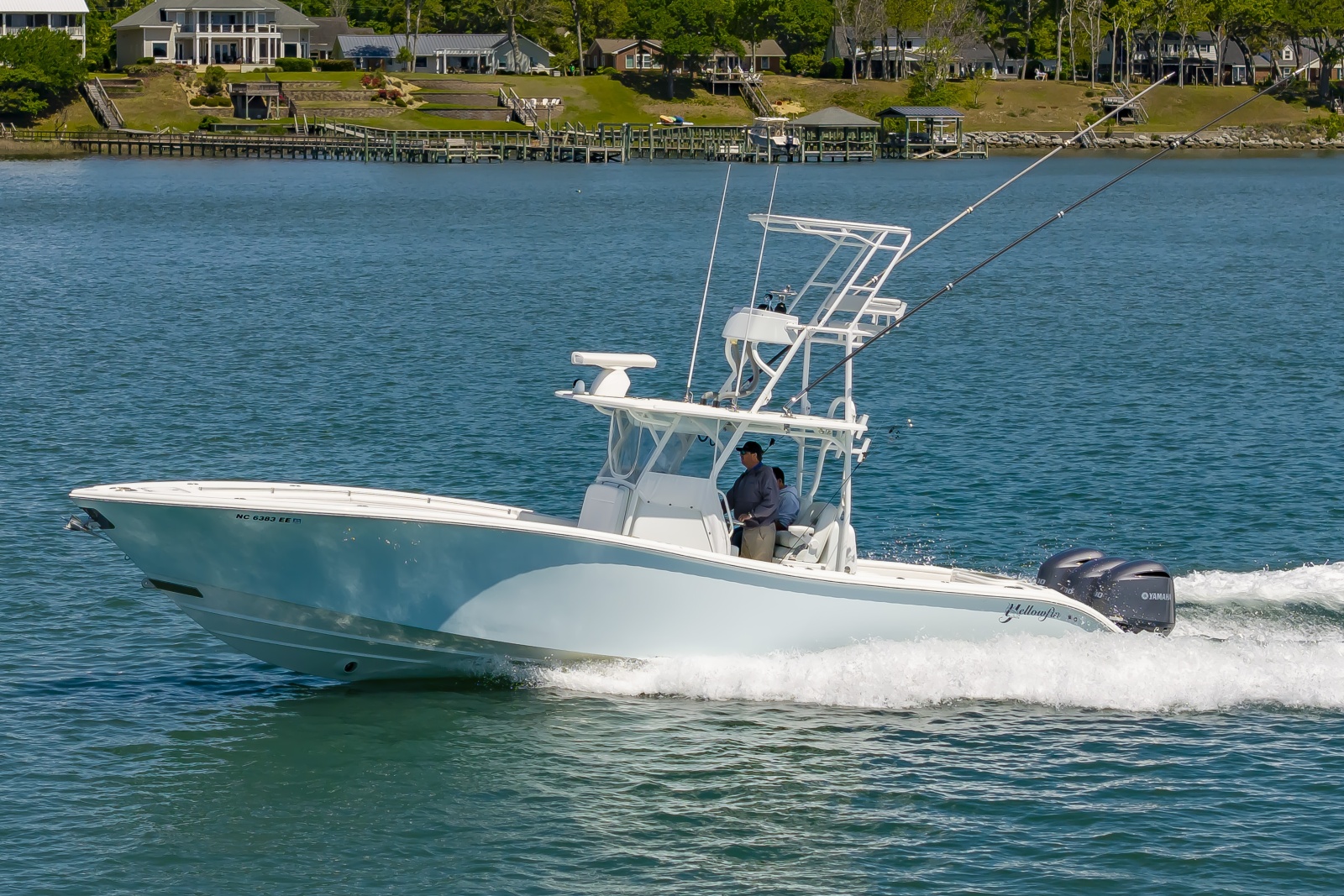 2015 Yellowfin 36 Offshore — 36Yellowfin2015_004