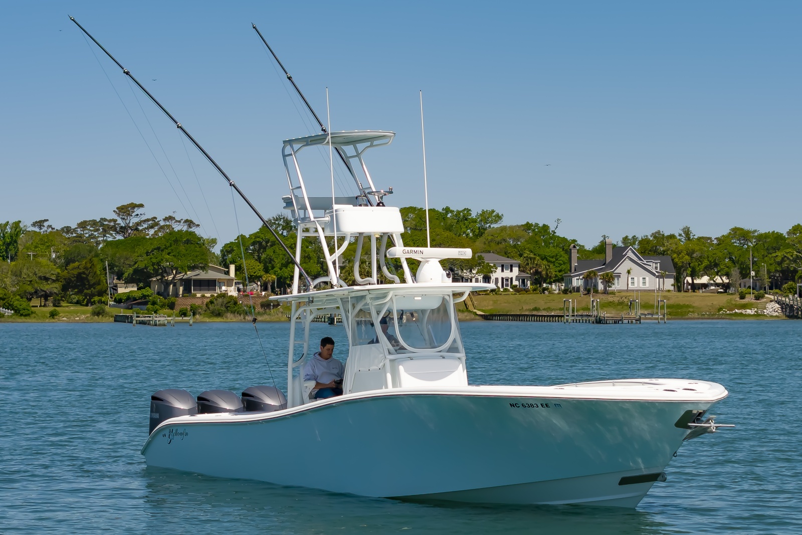 2015 Yellowfin 36 Offshore — 36Yellowfin2015_055