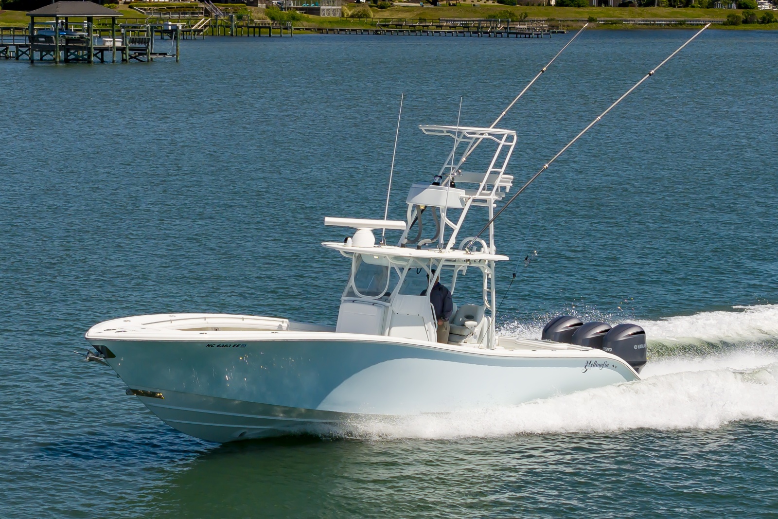 2015 Yellowfin 36 Offshore — 36Yellowfin2015_009