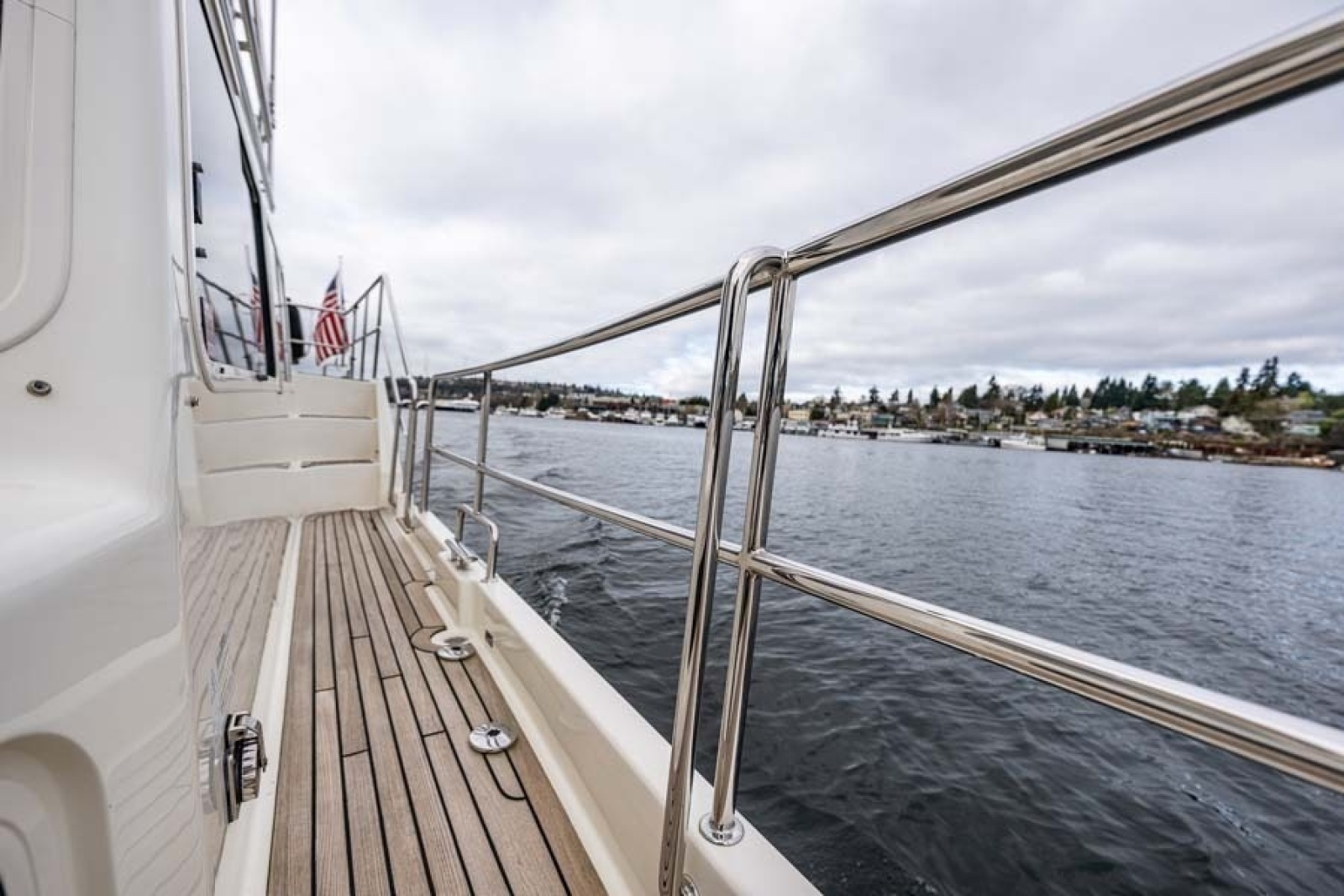 34' 2011 Fleming Corvette 340