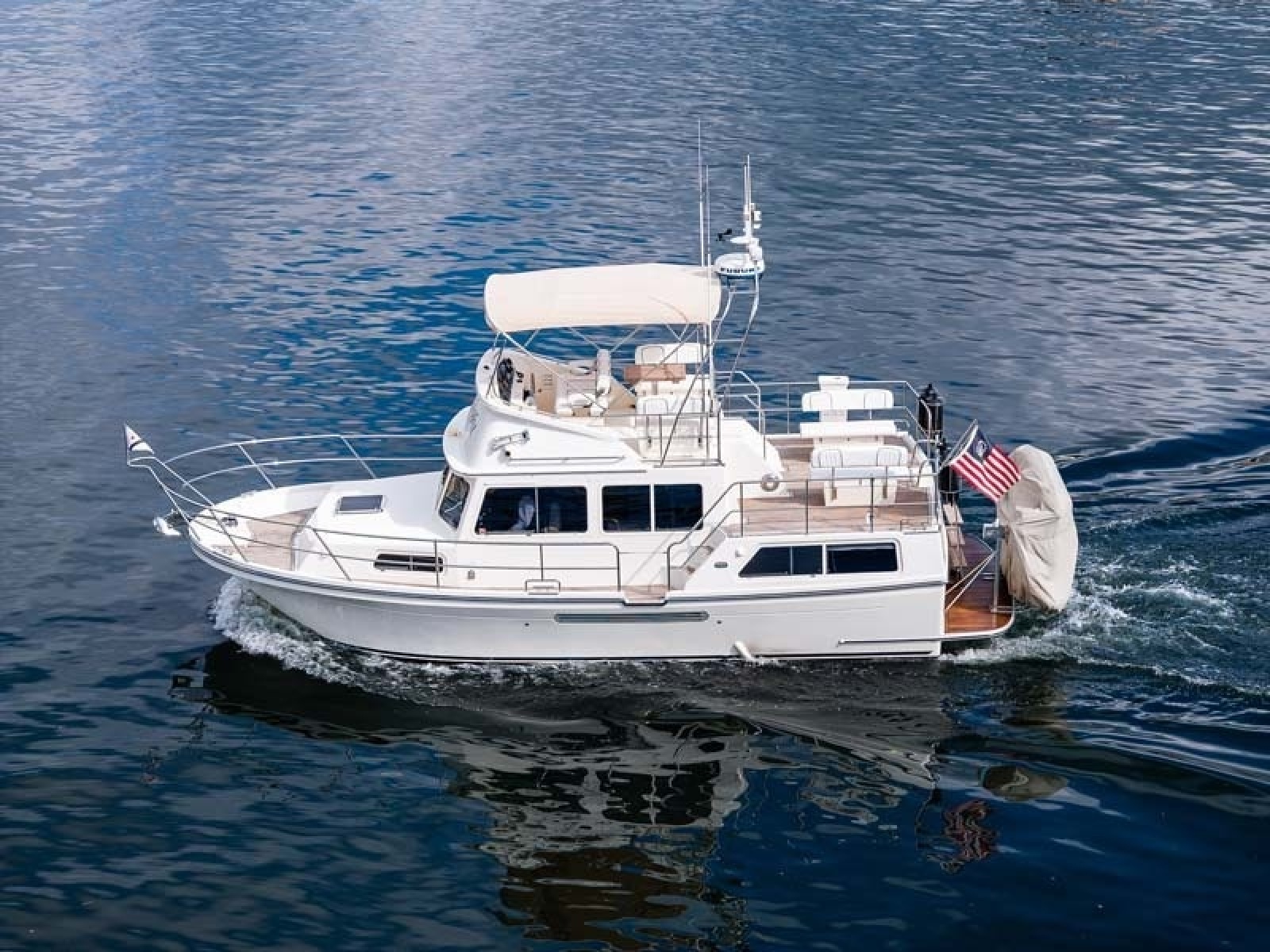 34' 2011 Fleming Corvette 340