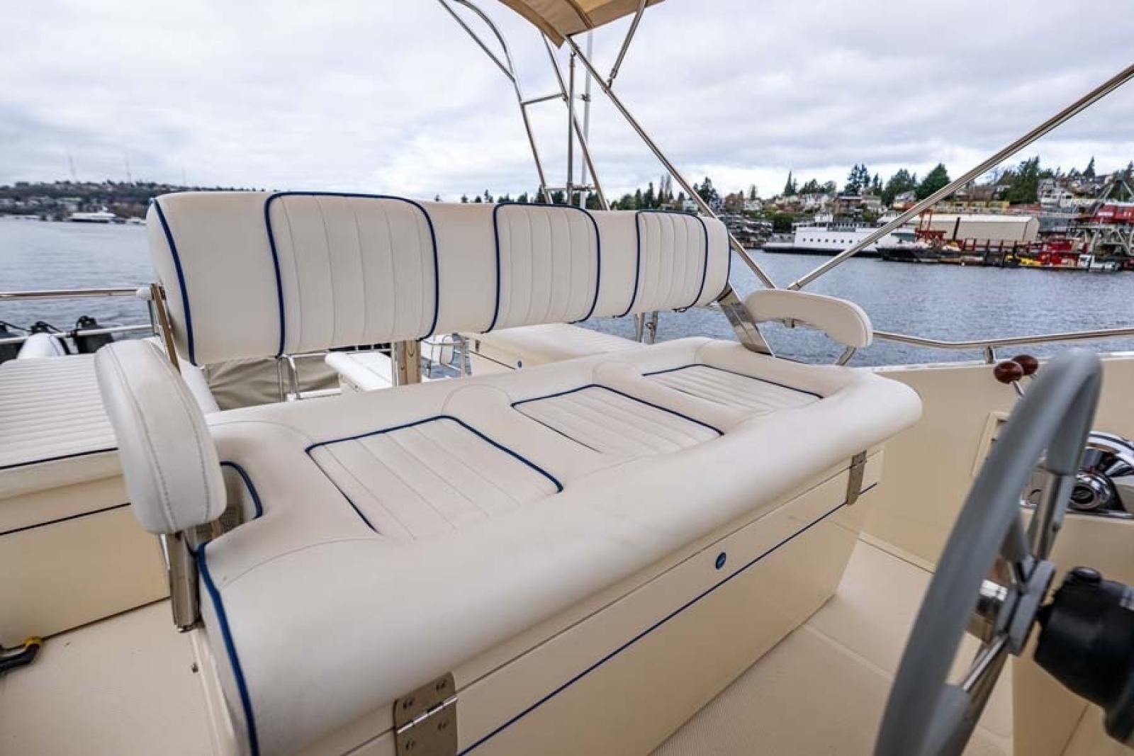 34' 2011 Fleming Corvette 340