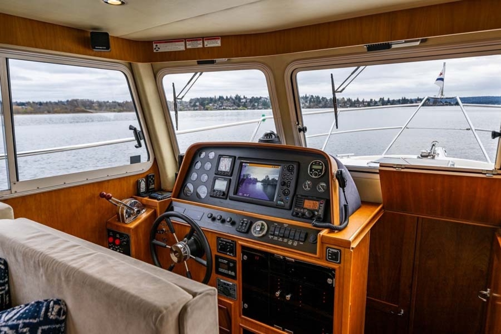 34' 2011 Fleming Corvette 340