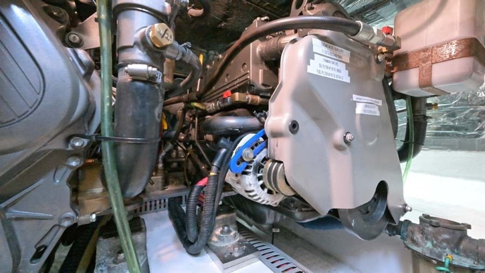 34' 2011 Fleming Corvette 340