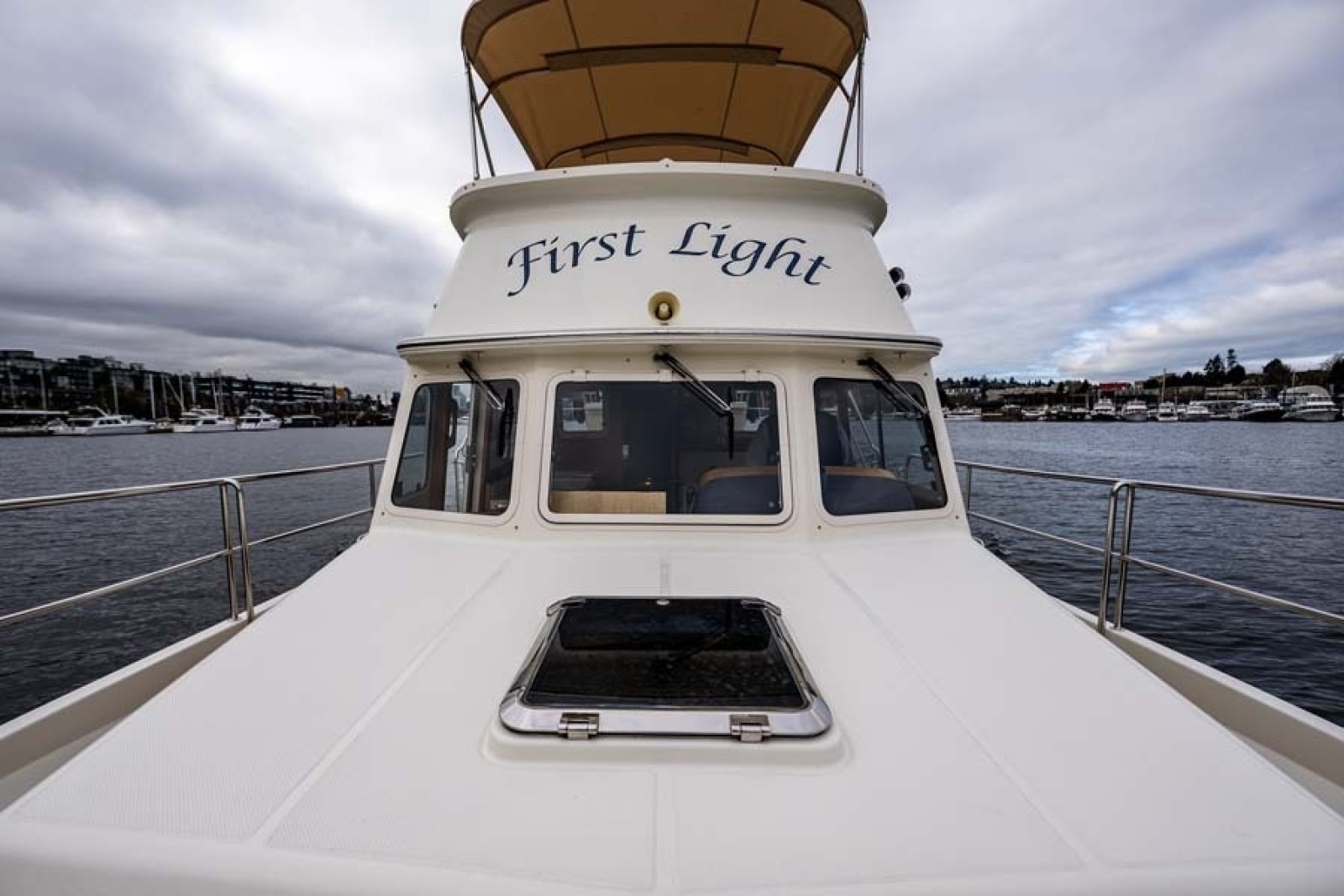 34' 2011 Fleming Corvette 340