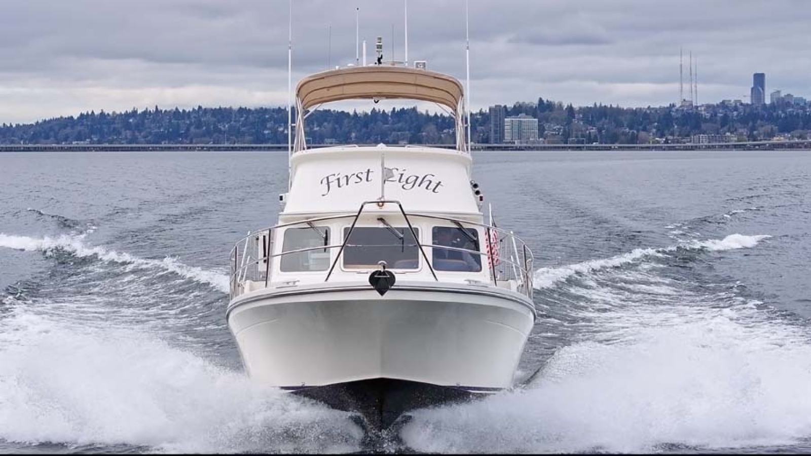 34' 2011 Fleming Corvette 340