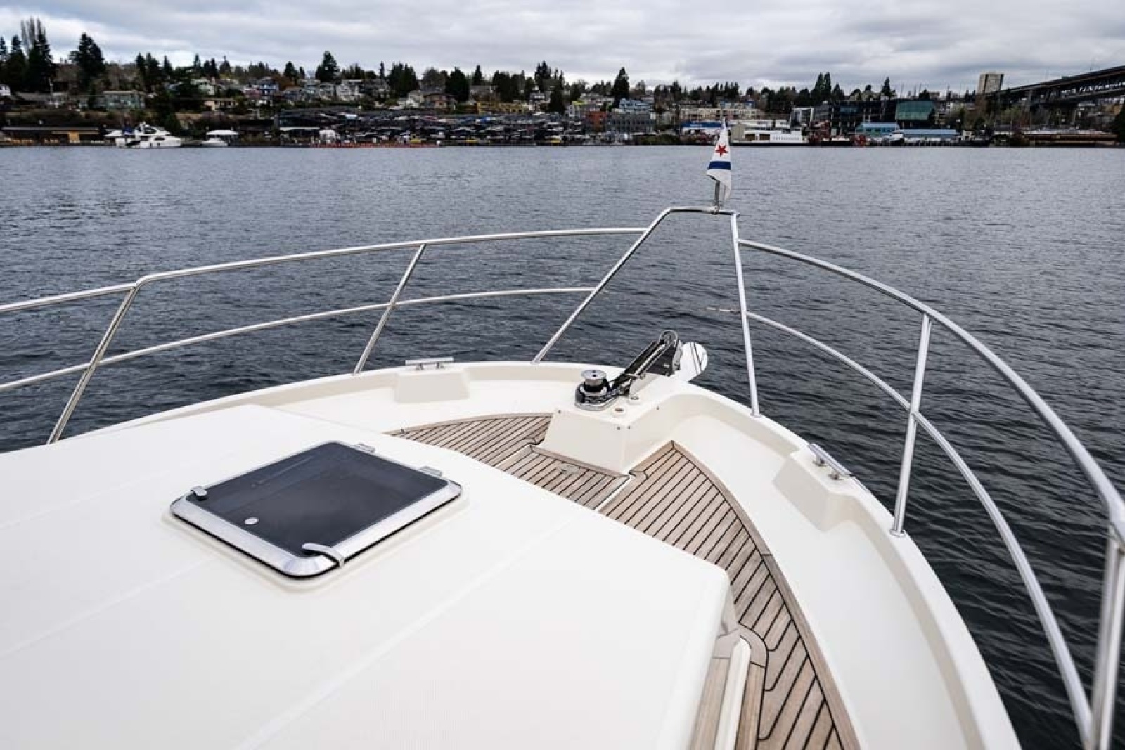 34' 2011 Fleming Corvette 340