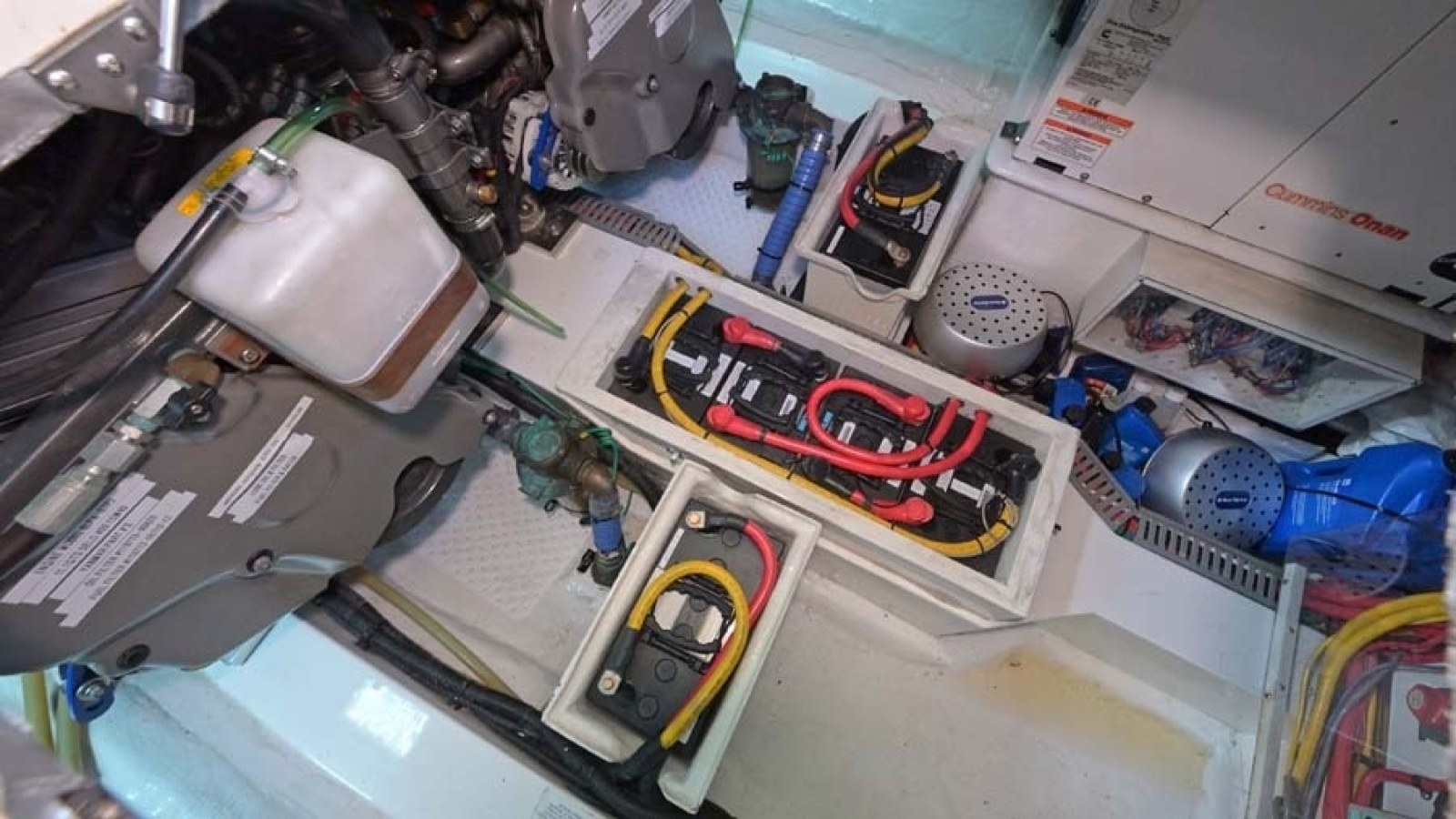 34' 2011 Fleming Corvette 340