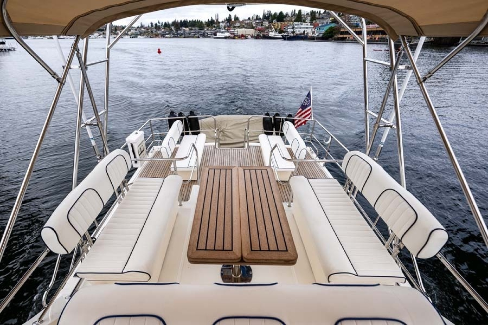 34' 2011 Fleming Corvette 340