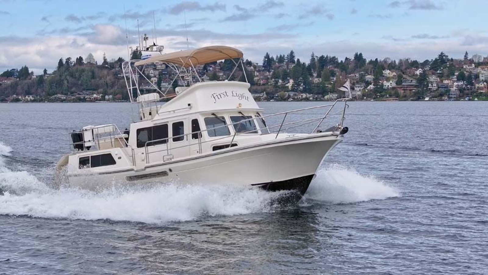 34' 2011 Fleming Corvette 340
