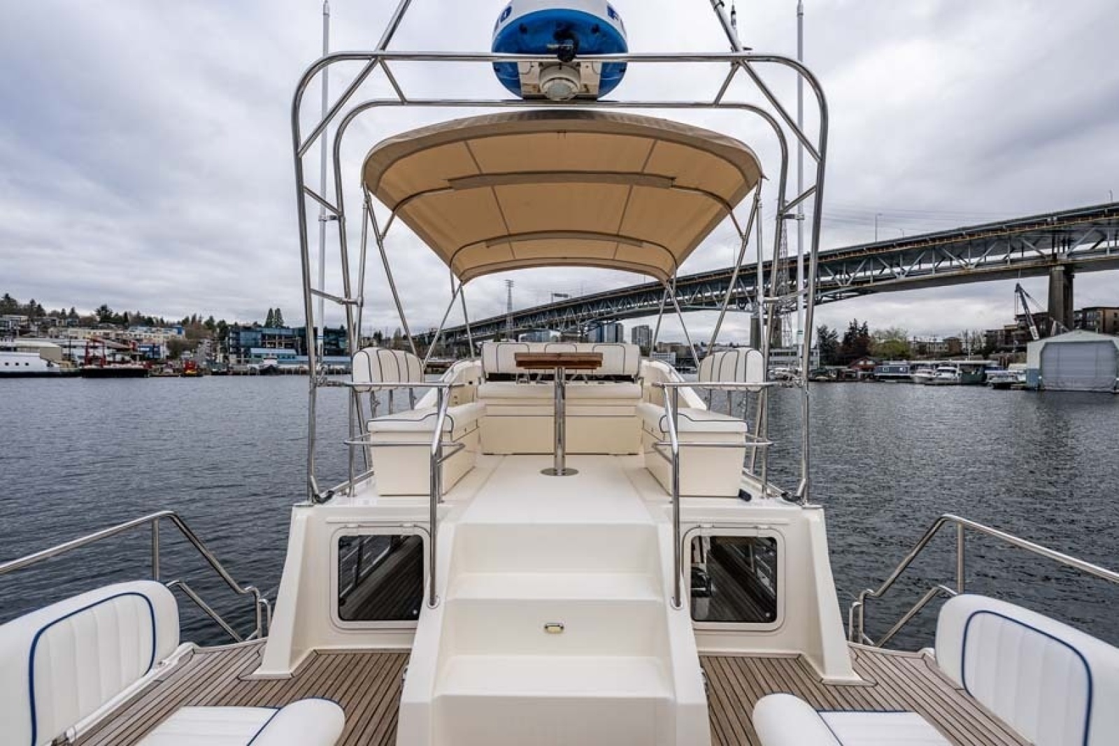 34' 2011 Fleming Corvette 340