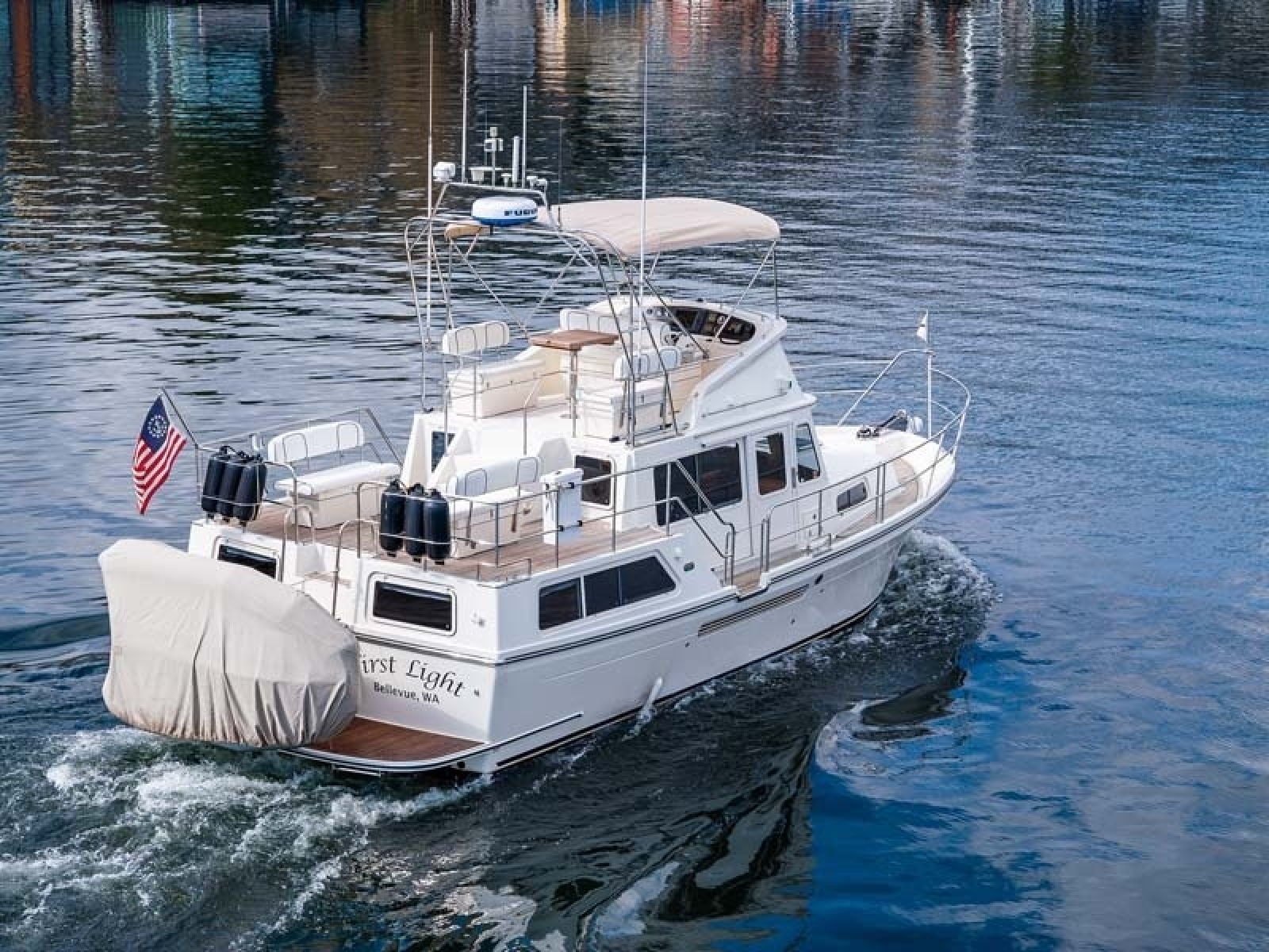 34' 2011 Fleming Corvette 340