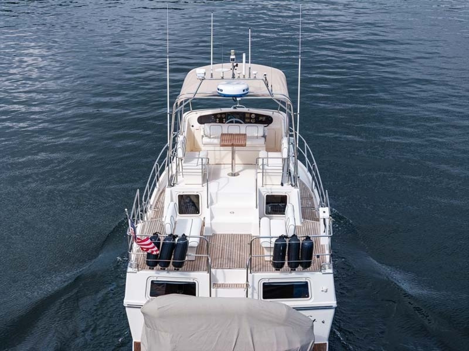 34' 2011 Fleming Corvette 340