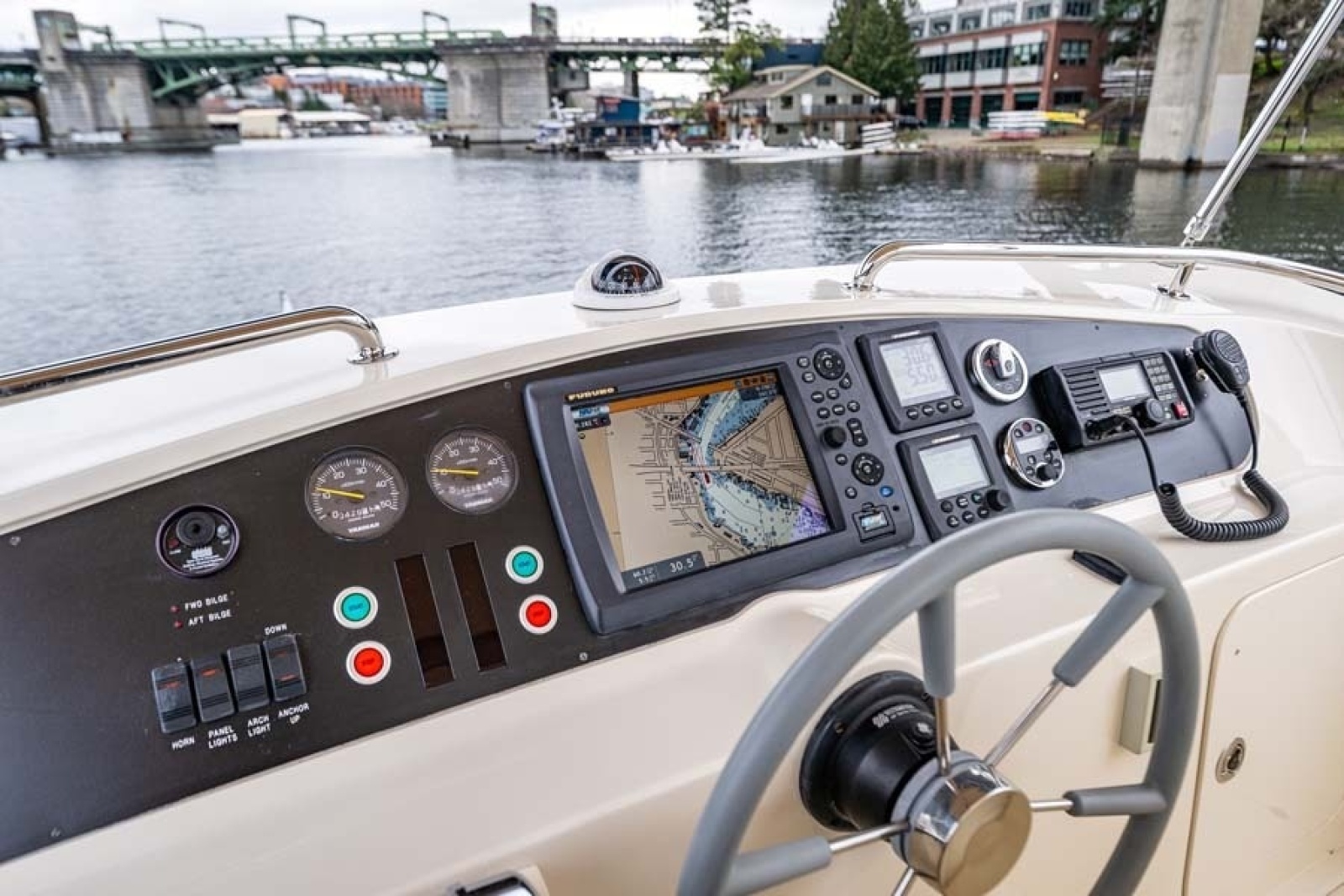 34' 2011 Fleming Corvette 340