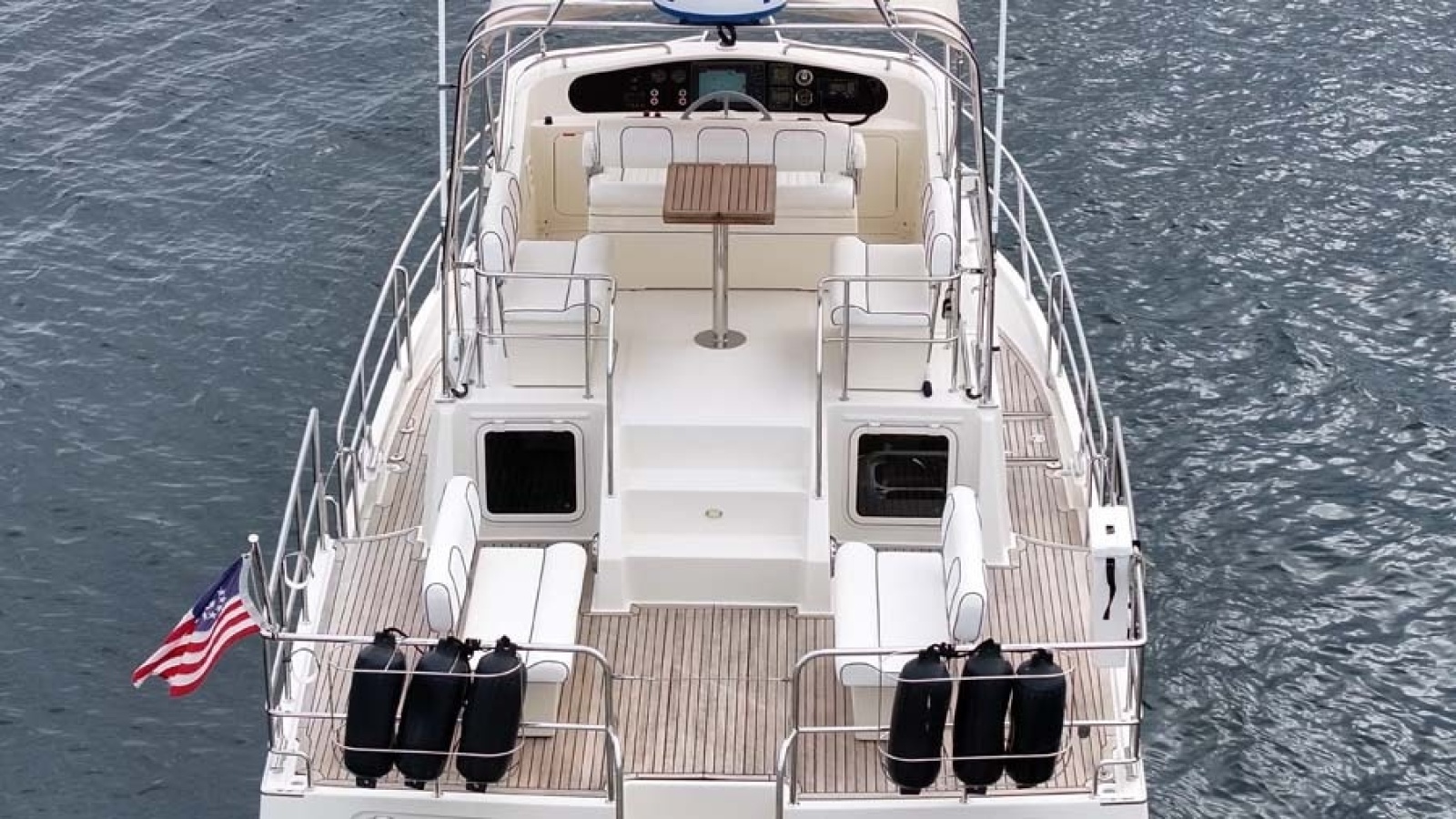 34' 2011 Fleming Corvette 340