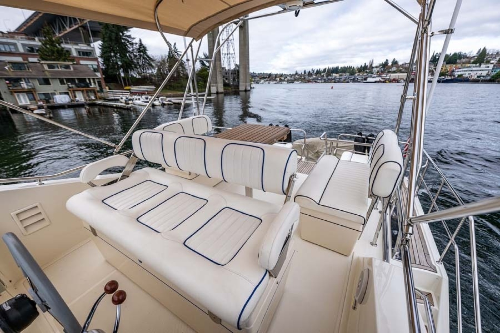 34' 2011 Fleming Corvette 340