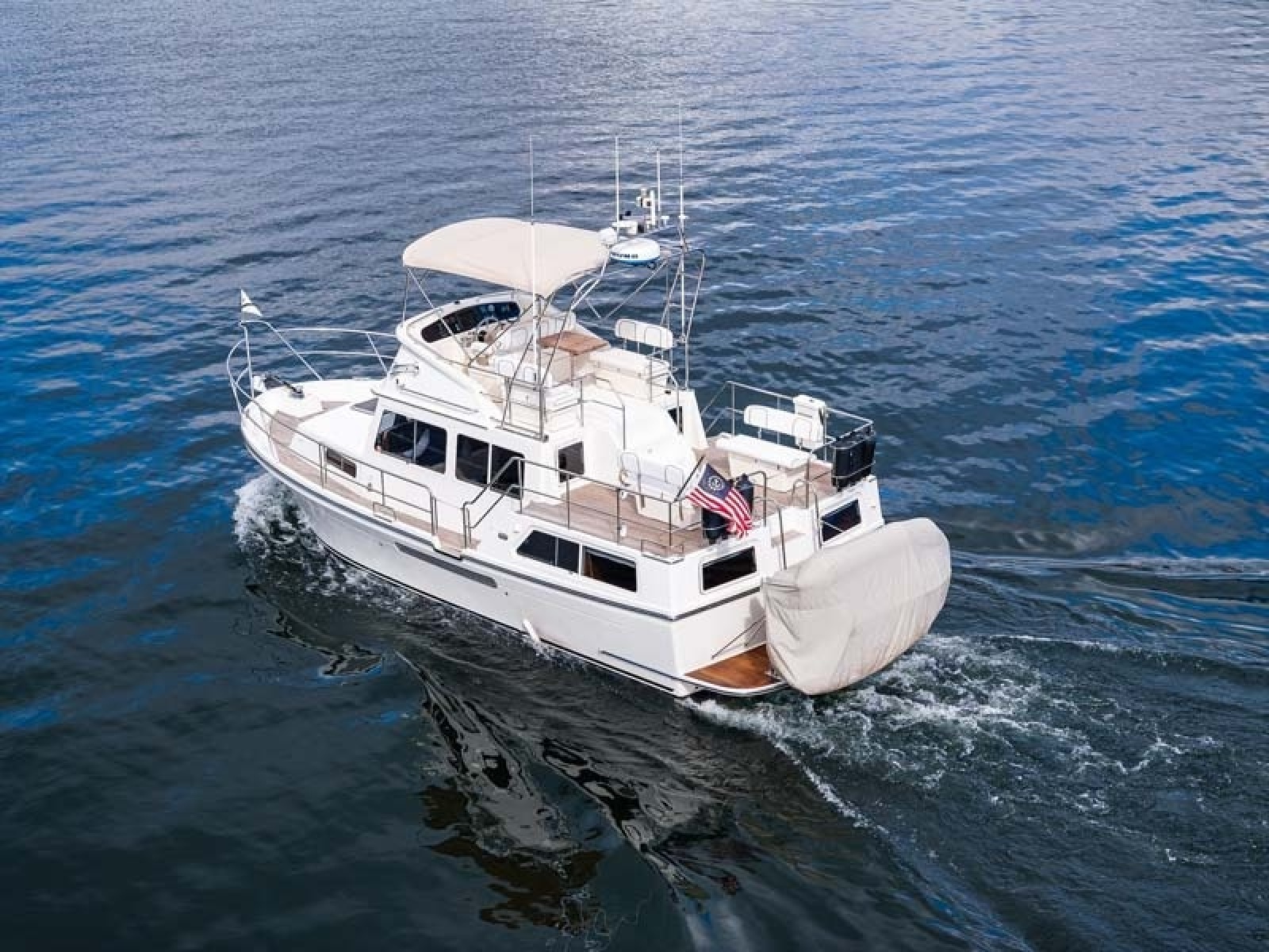 34' 2011 Fleming Corvette 340