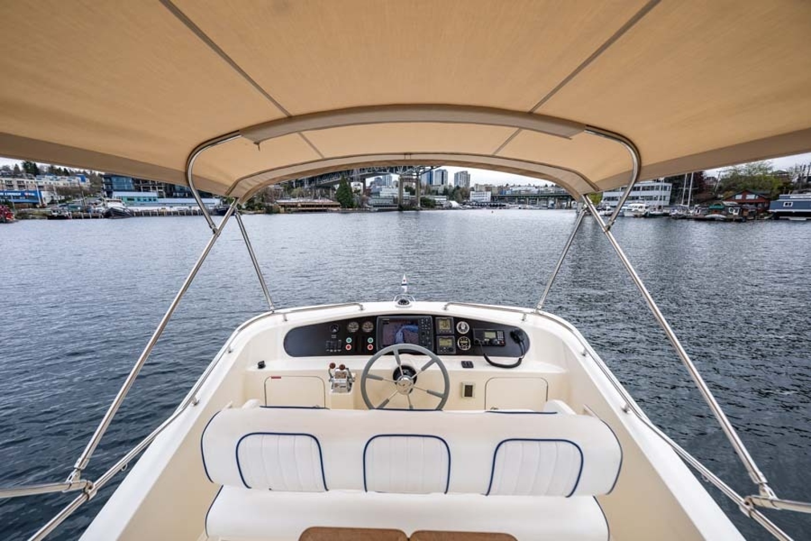 34' 2011 Fleming Corvette 340