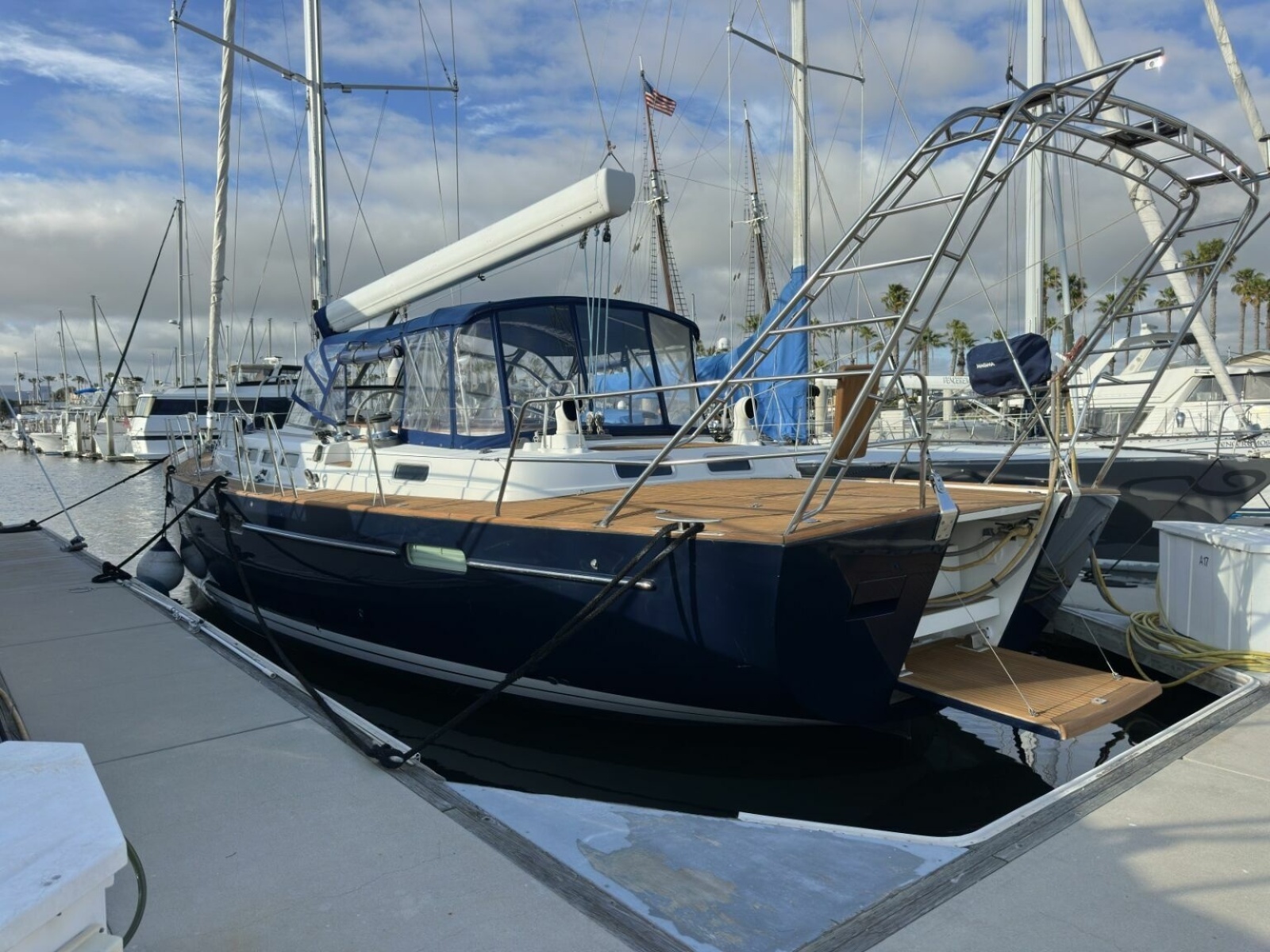 2003 Beneteau 57