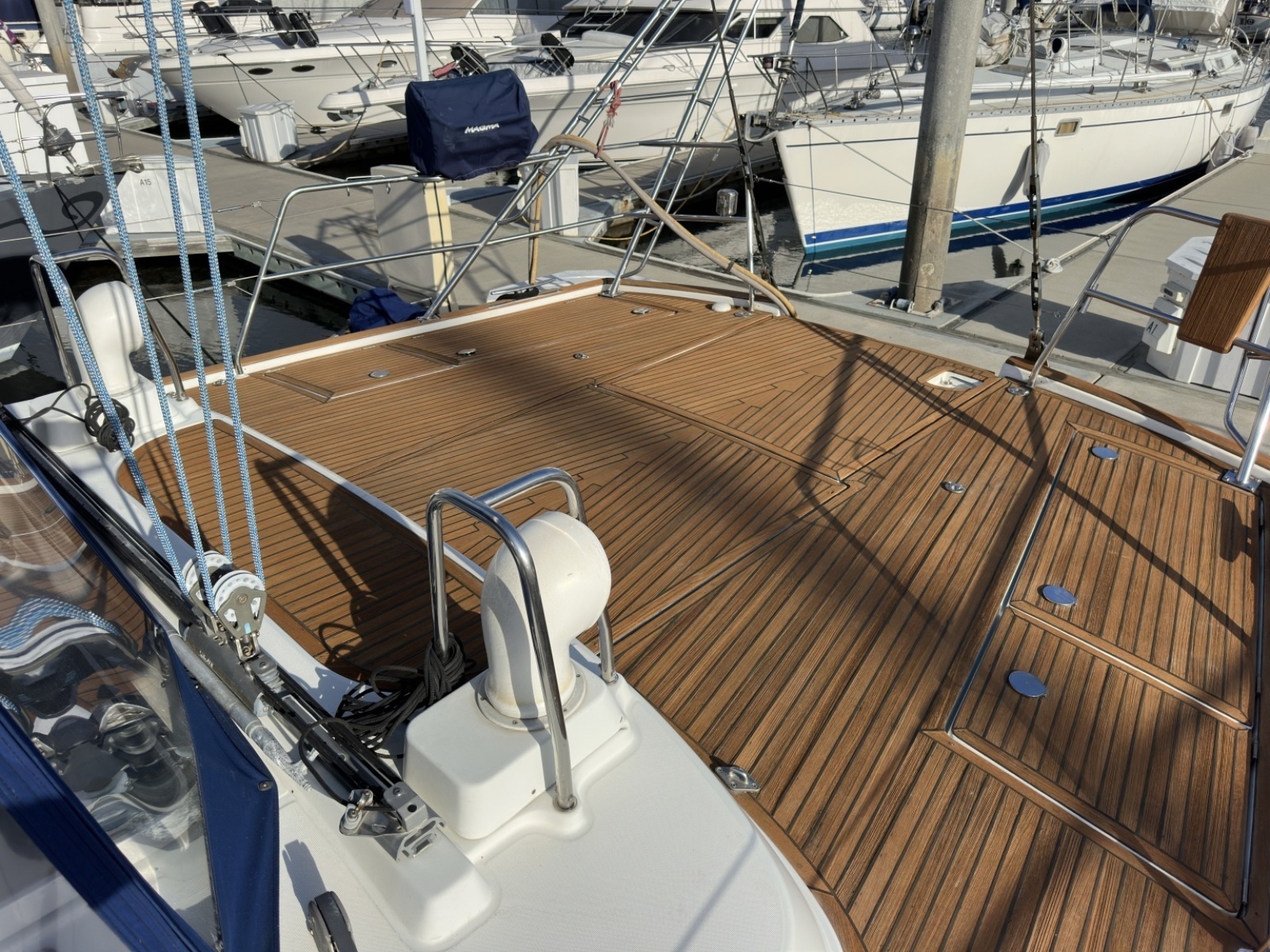 57' 2003 Beneteau 57