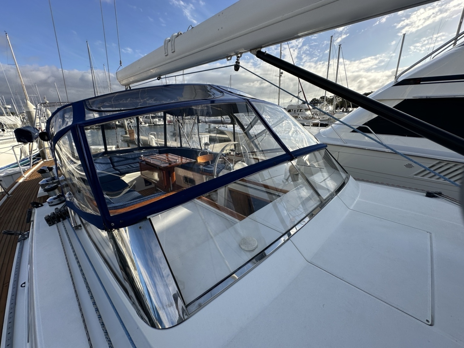 57' 2003 Beneteau 57