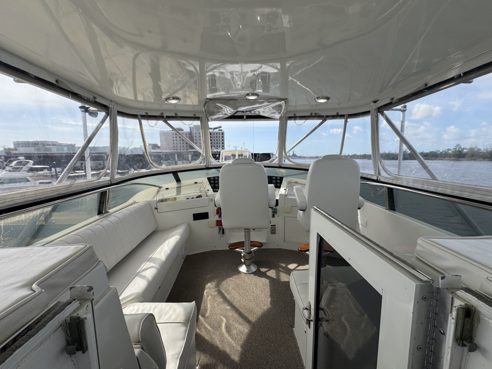 Flybridge Looking Forward