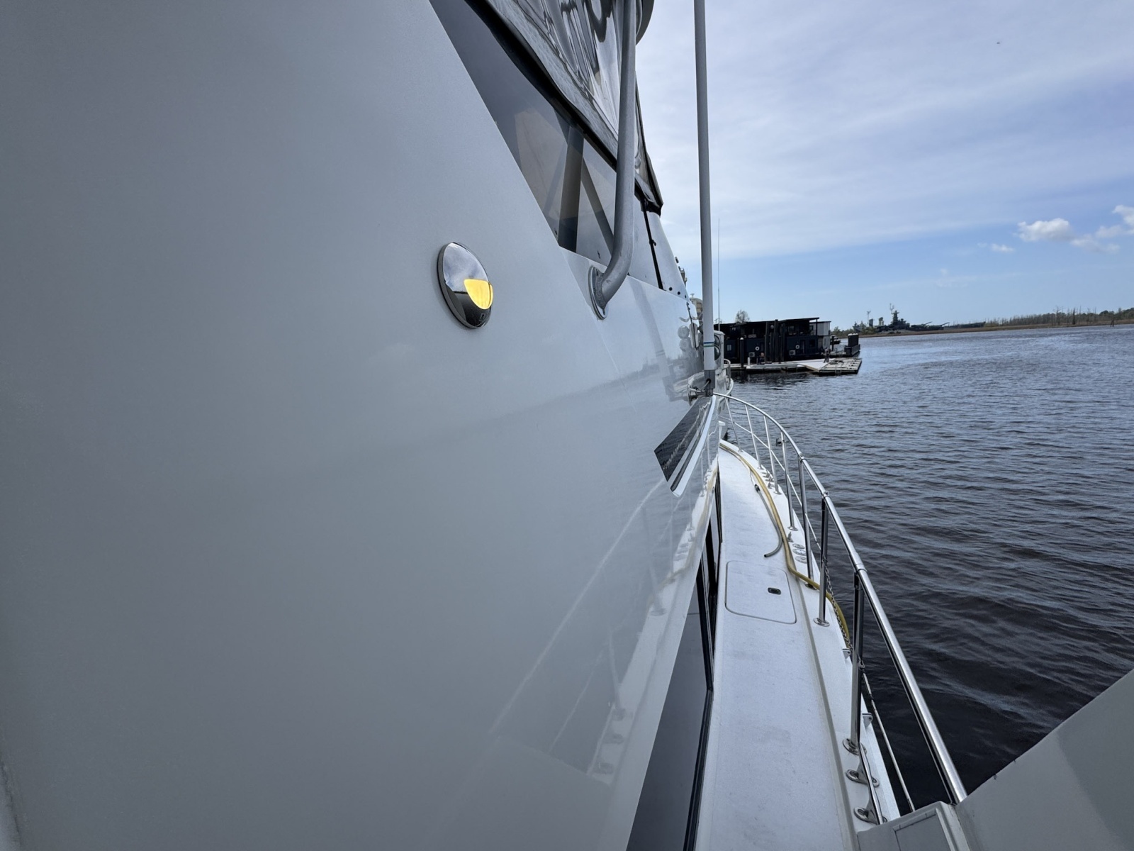 Wide Side Deck - Starboard