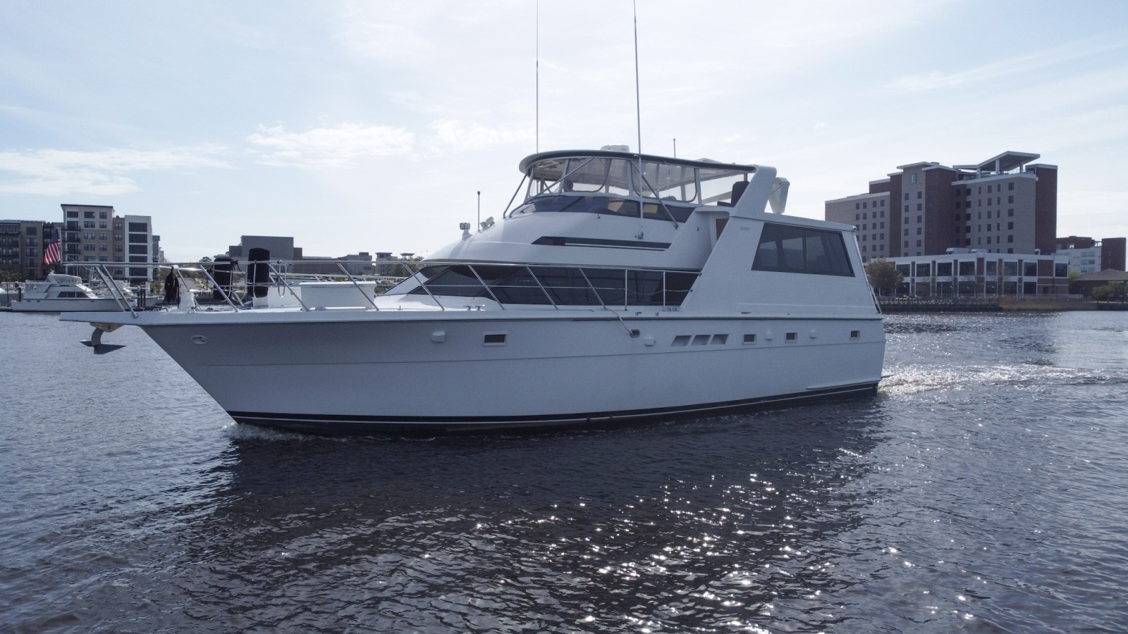 1993 Hatteras 52 Motor Yacht