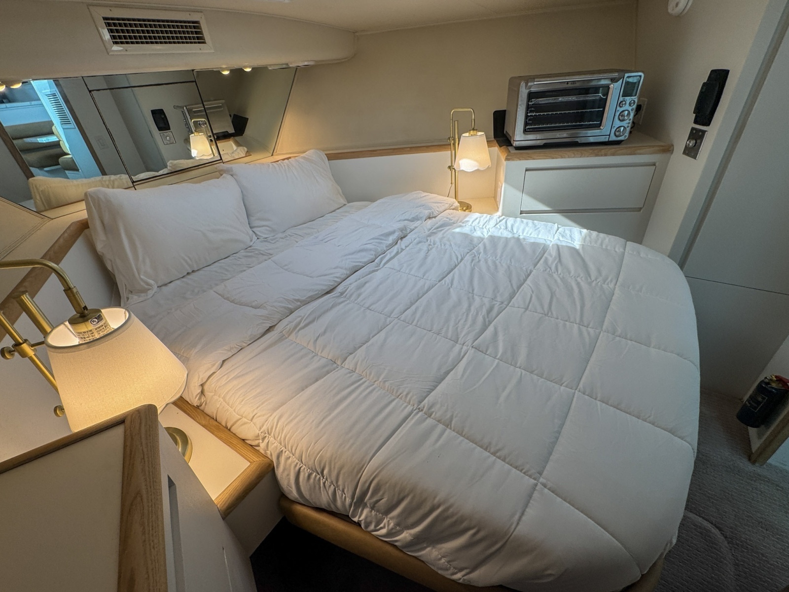 VIP Stateroom Forward