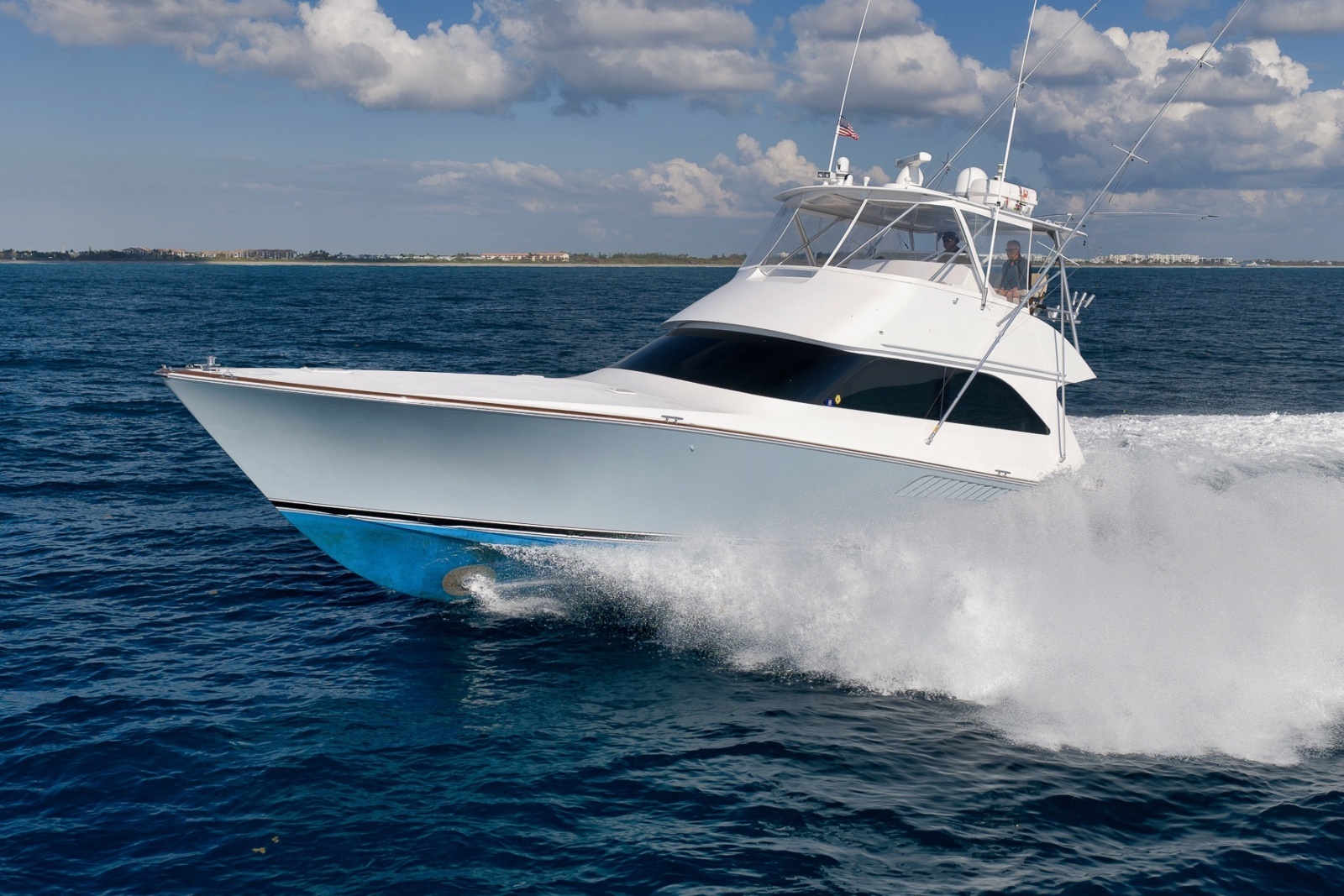Viking 52 - THE HURRICANE - Exterior Profile