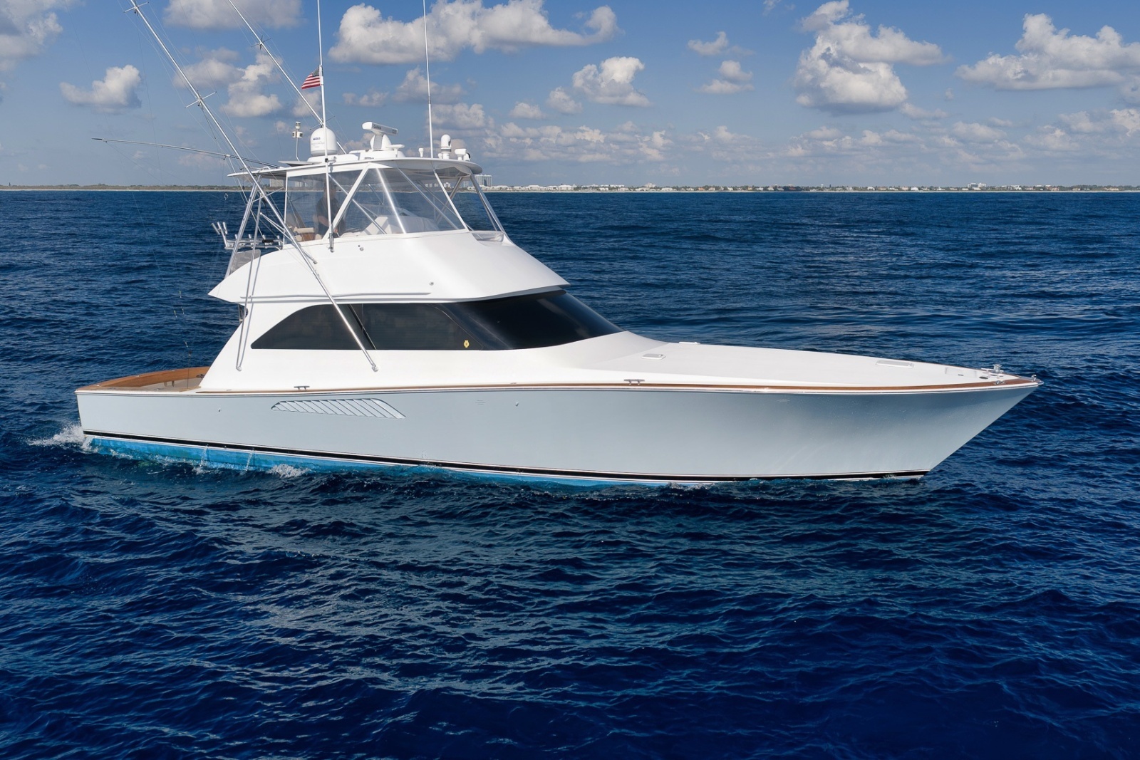 Viking 52 - THE HURRICANE - Exterior Profile