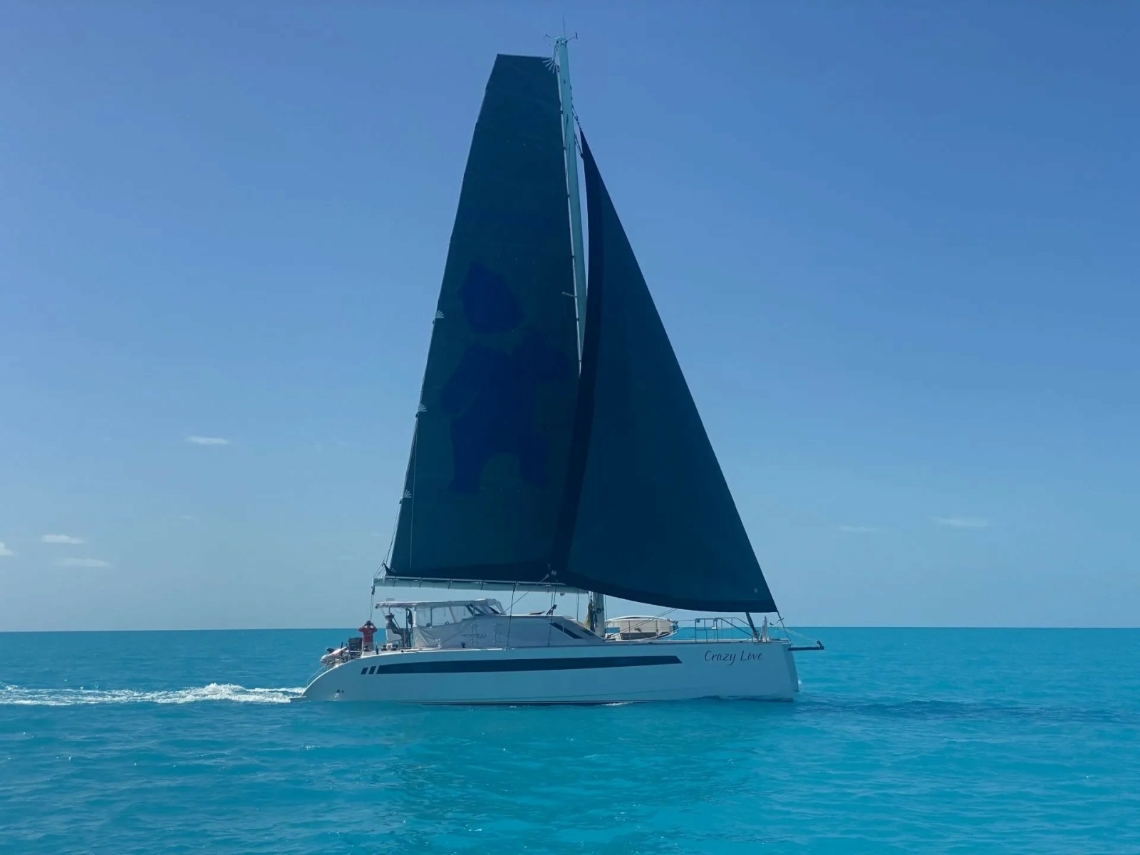 Crazy Love  51ft Seawind Yacht For Sale