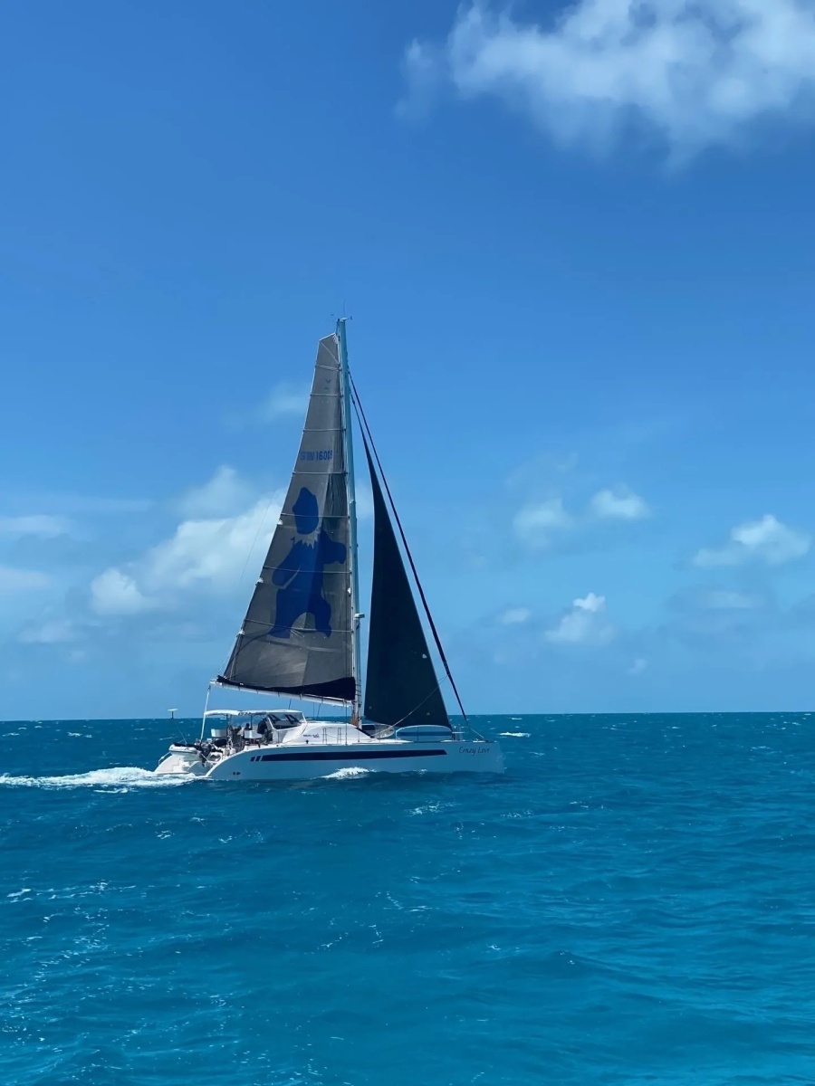 Crazy Love  51ft Seawind Yacht For Sale