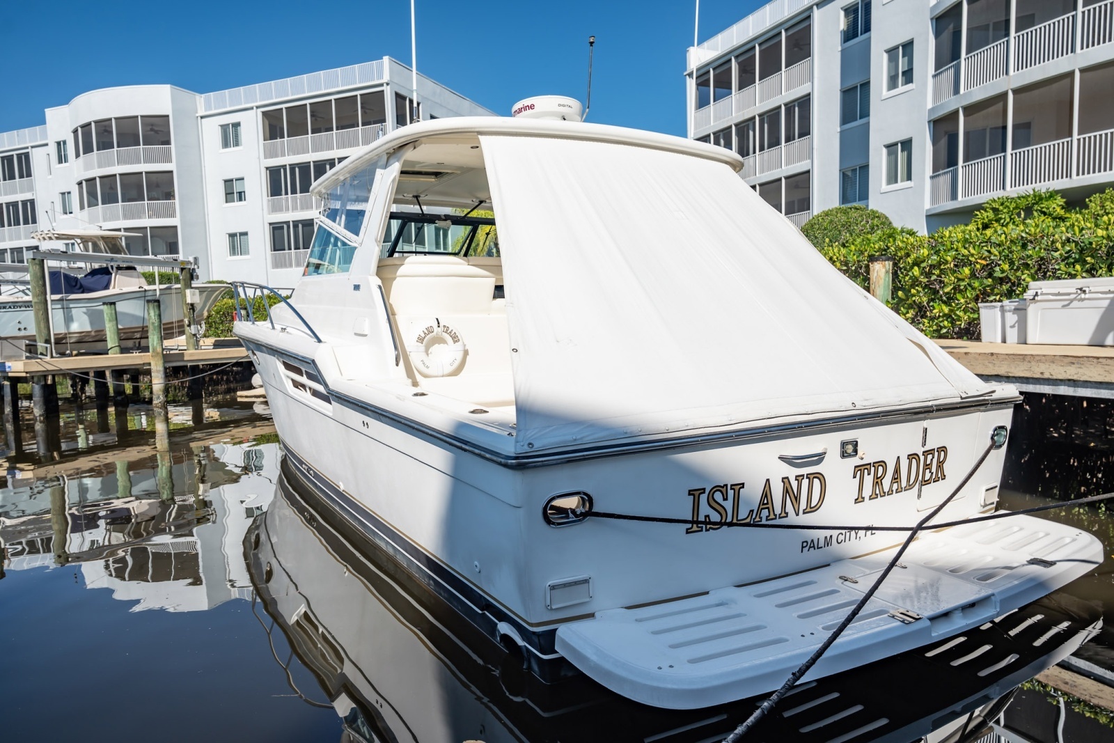 ISLAND TRADER 41ft Tiara Yachts Yacht For Sale