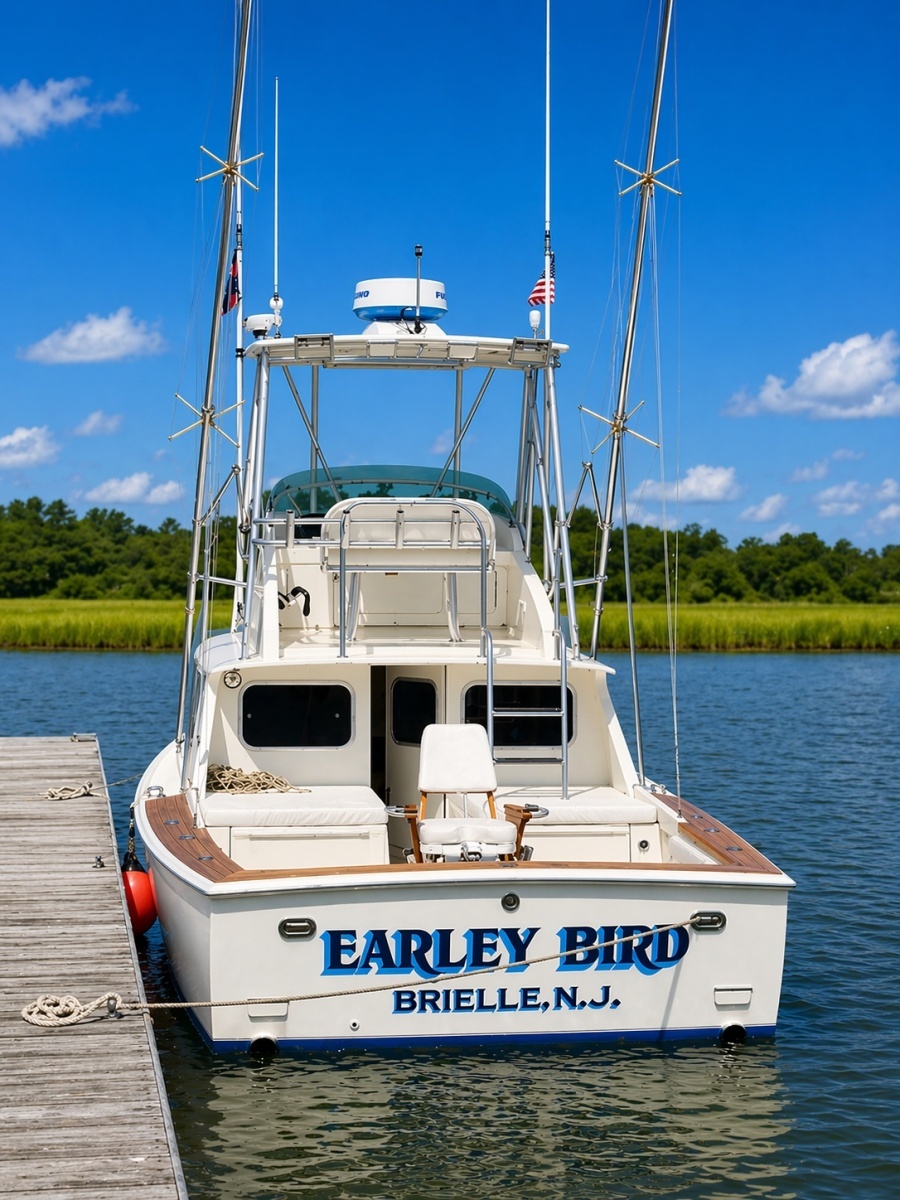 Earley Bird 31ft Bertram Yacht For Sale